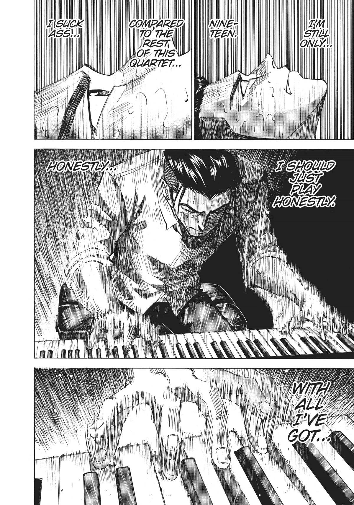 Read Blue Giant en Manga Online