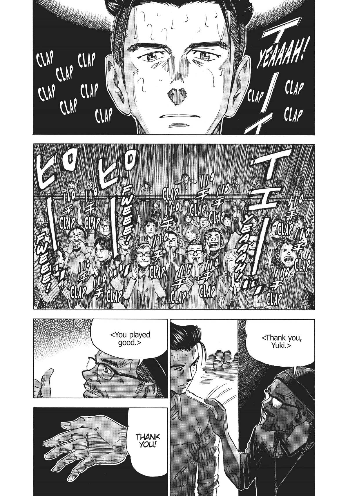 Read Blue Giant en Manga Online