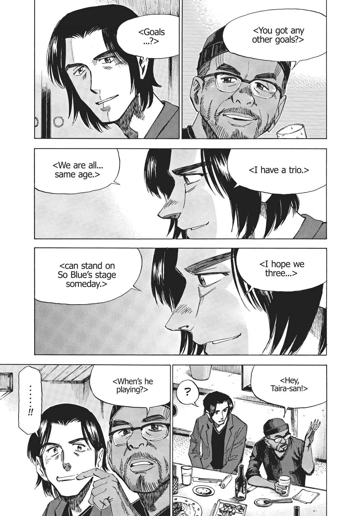 Read Blue Giant en Manga Online