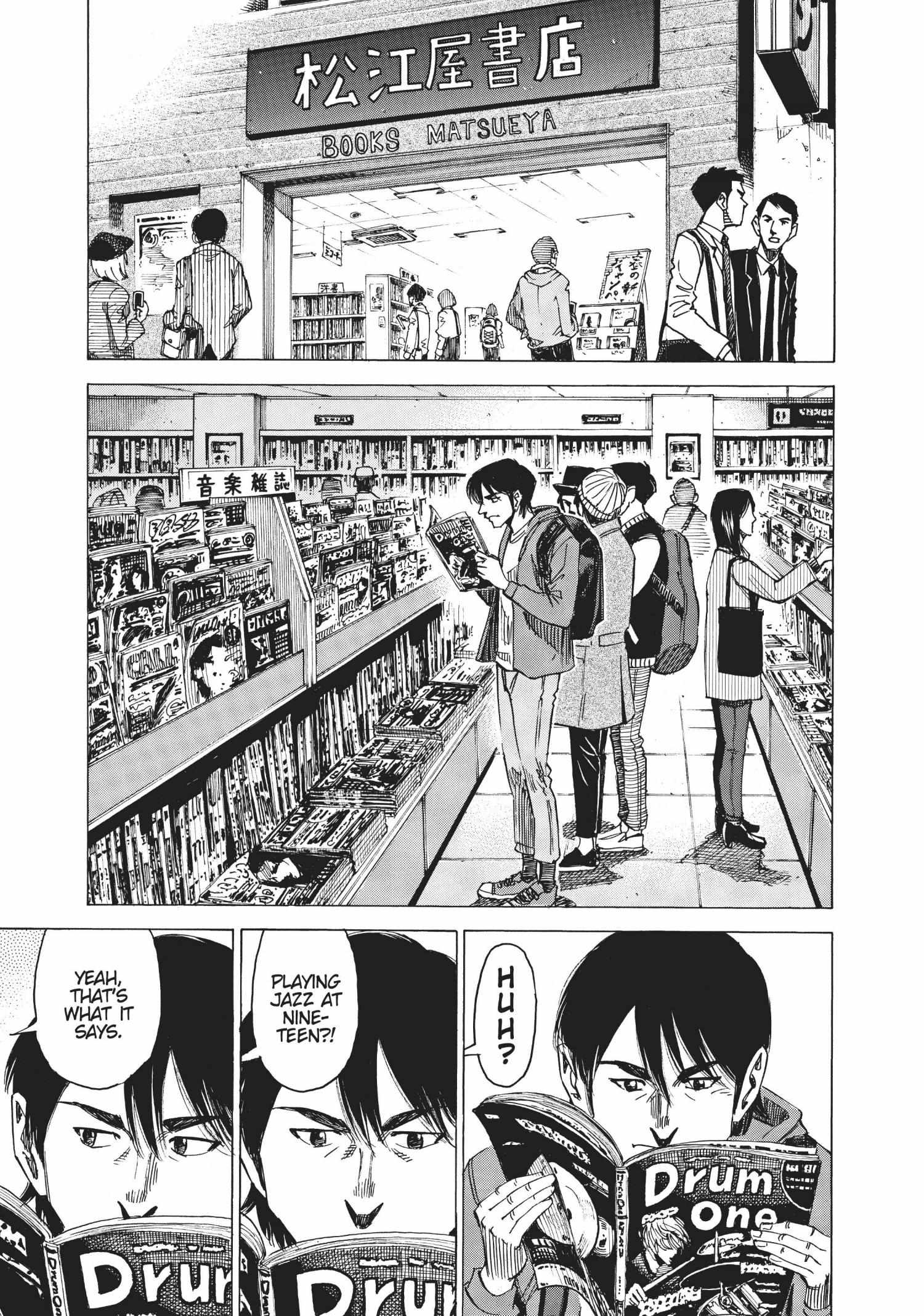 Read Blue Giant en Manga Online