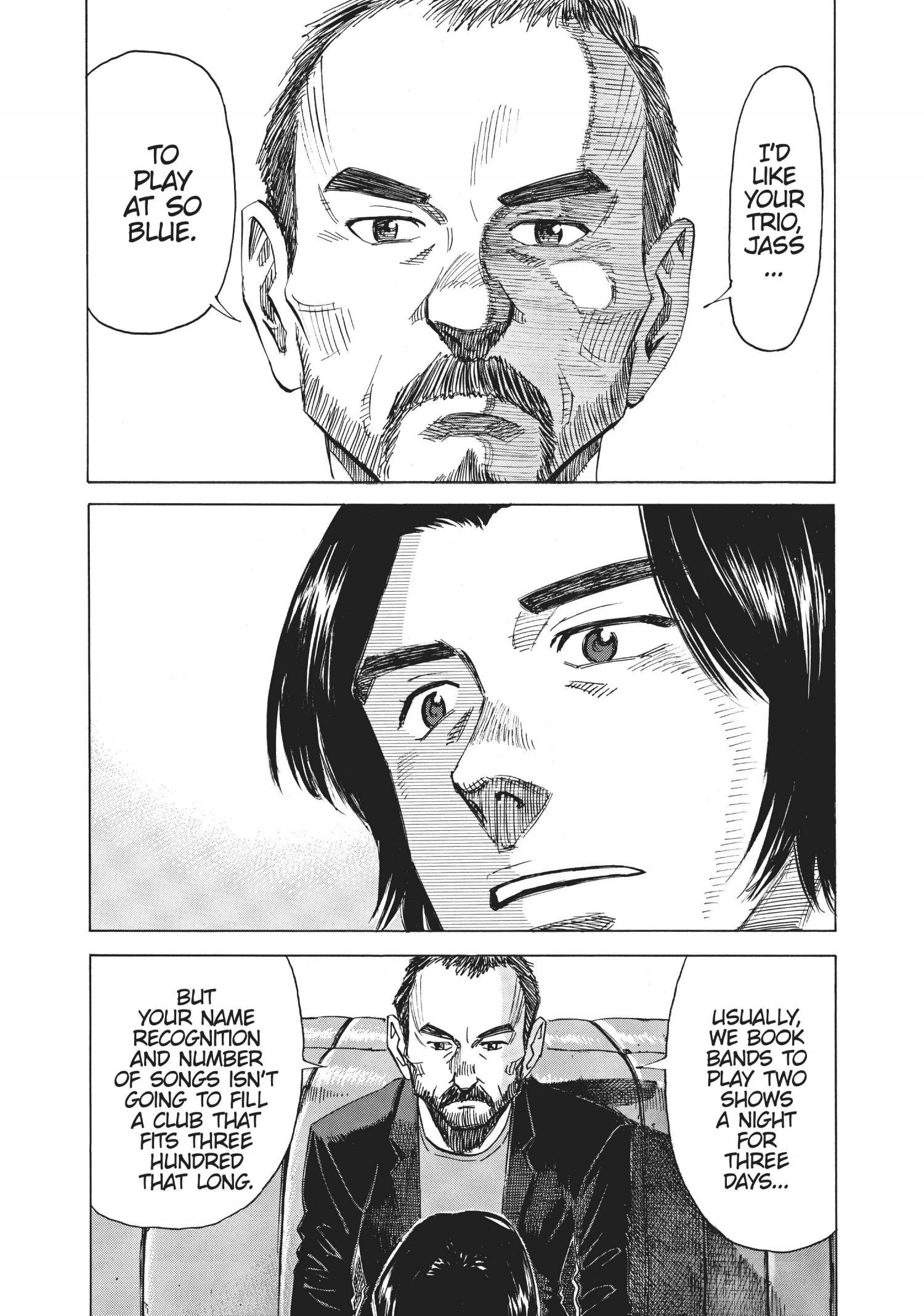 Read Blue Giant en Manga Online