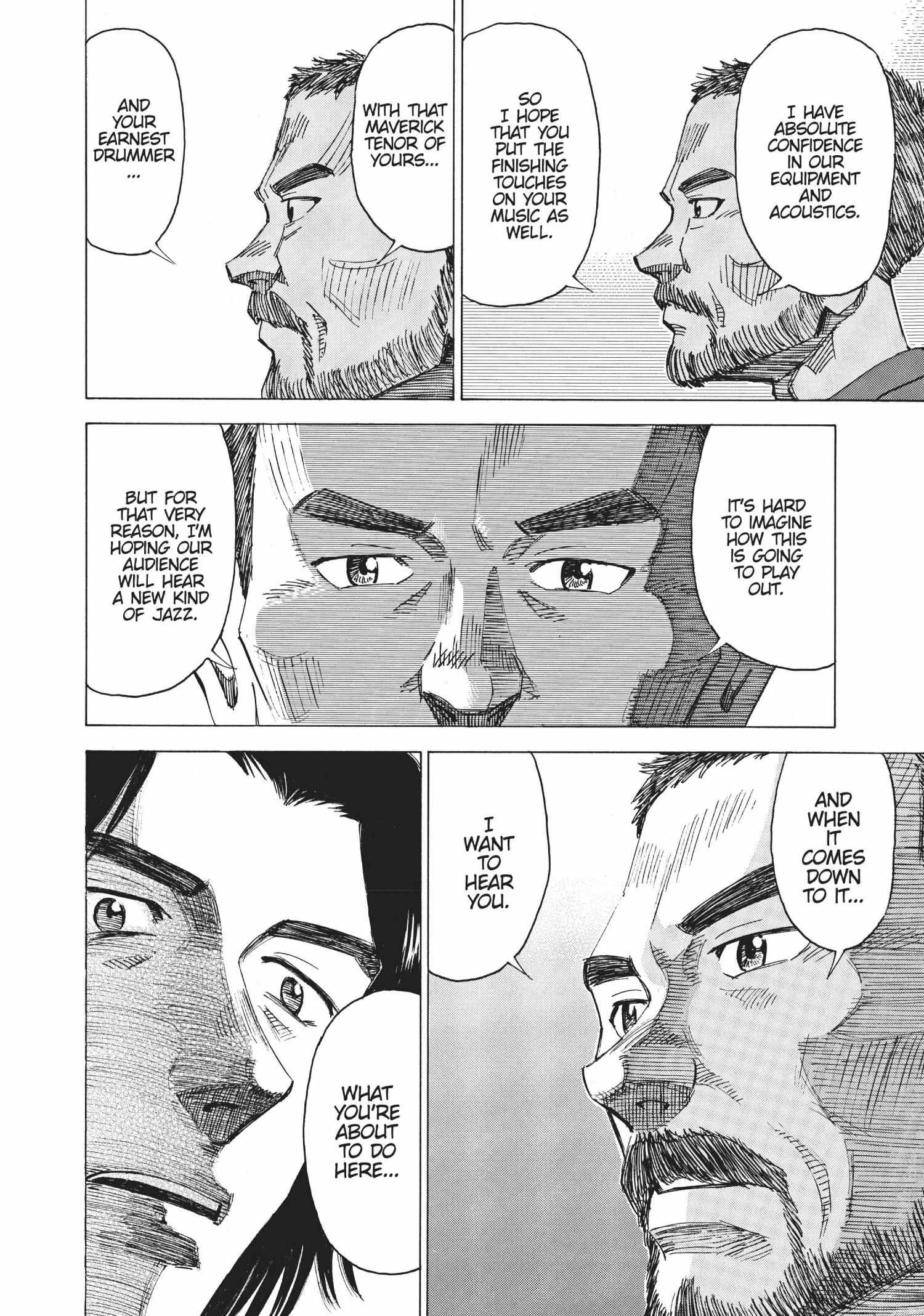 Read Blue Giant en Manga Online