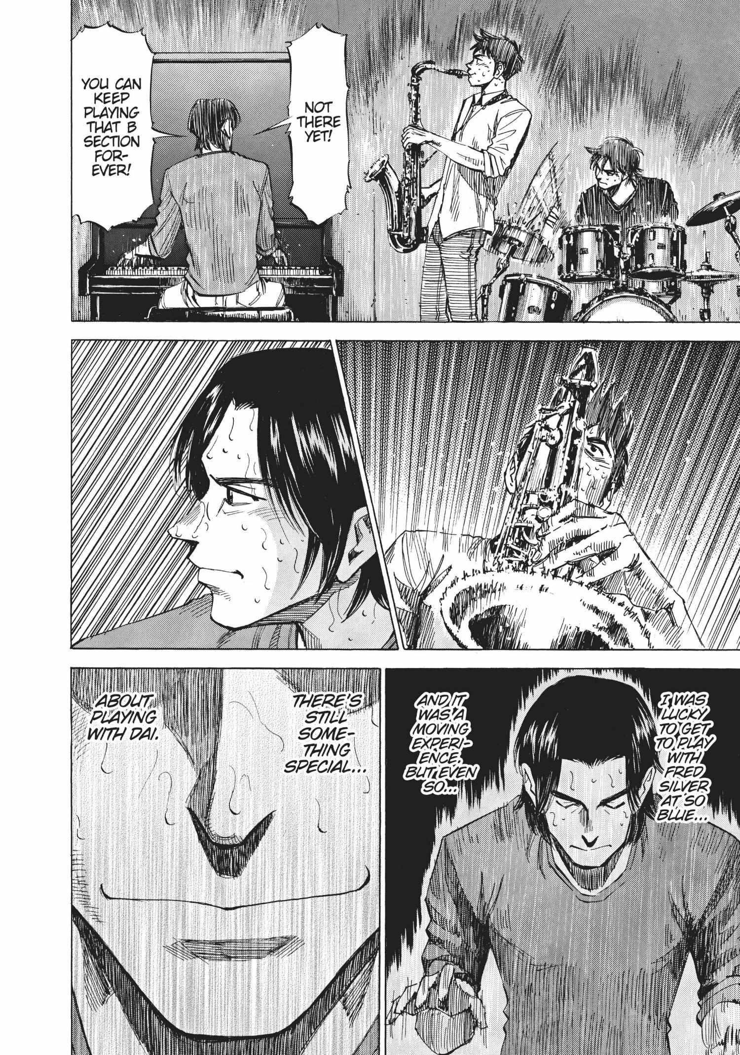 Read Blue Giant en Manga Online