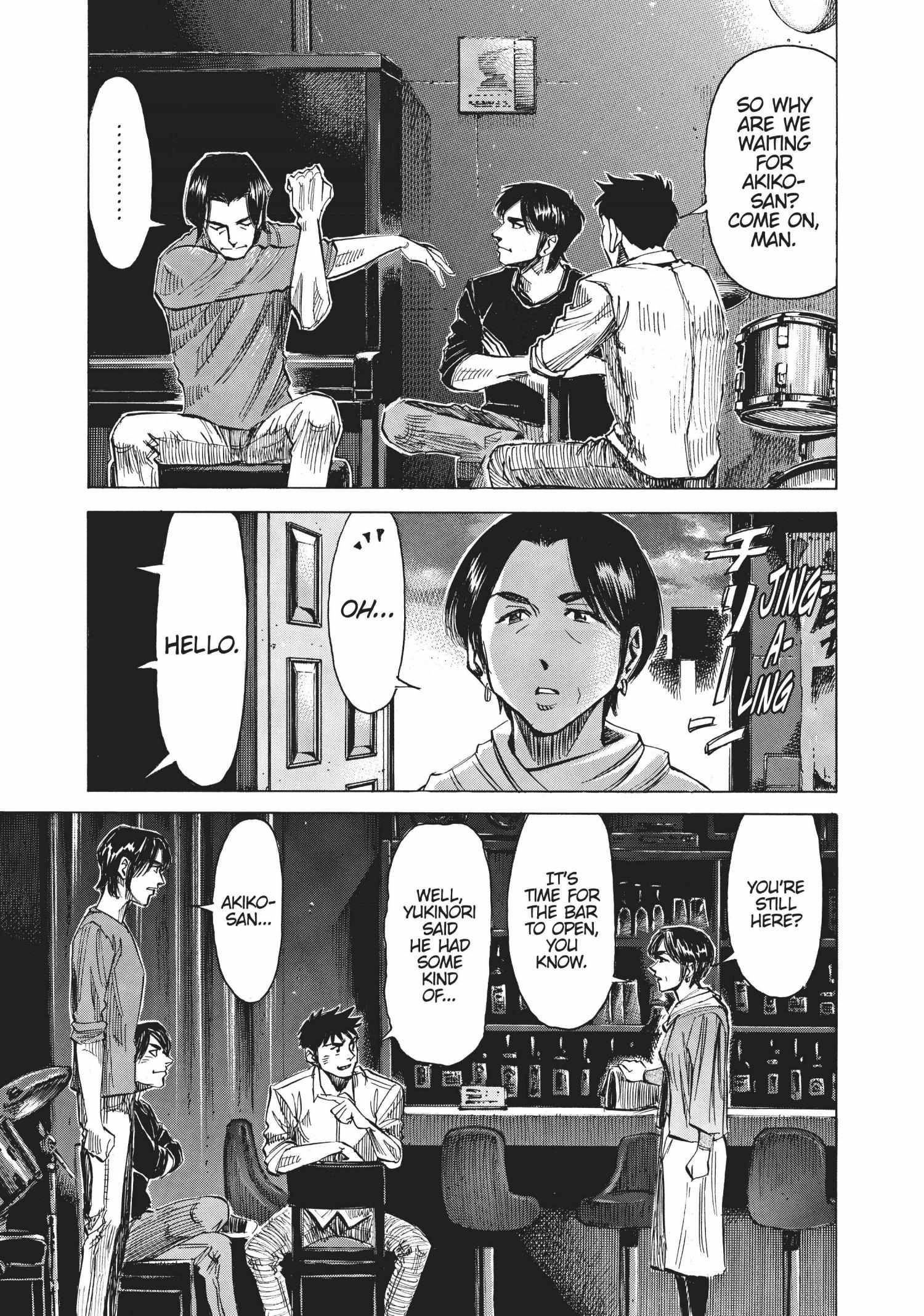 Read Blue Giant en Manga Online