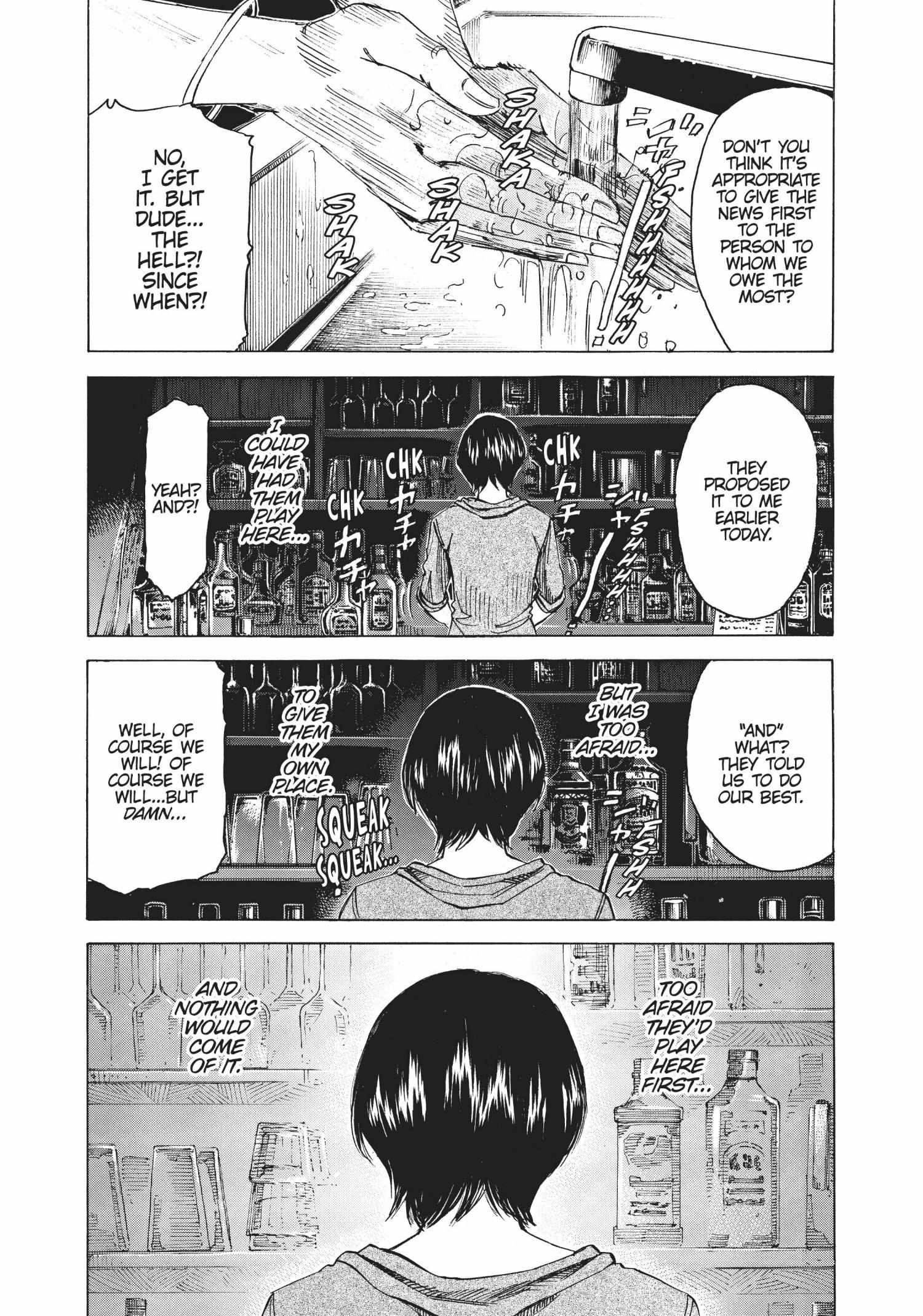 Read Blue Giant en Manga Online