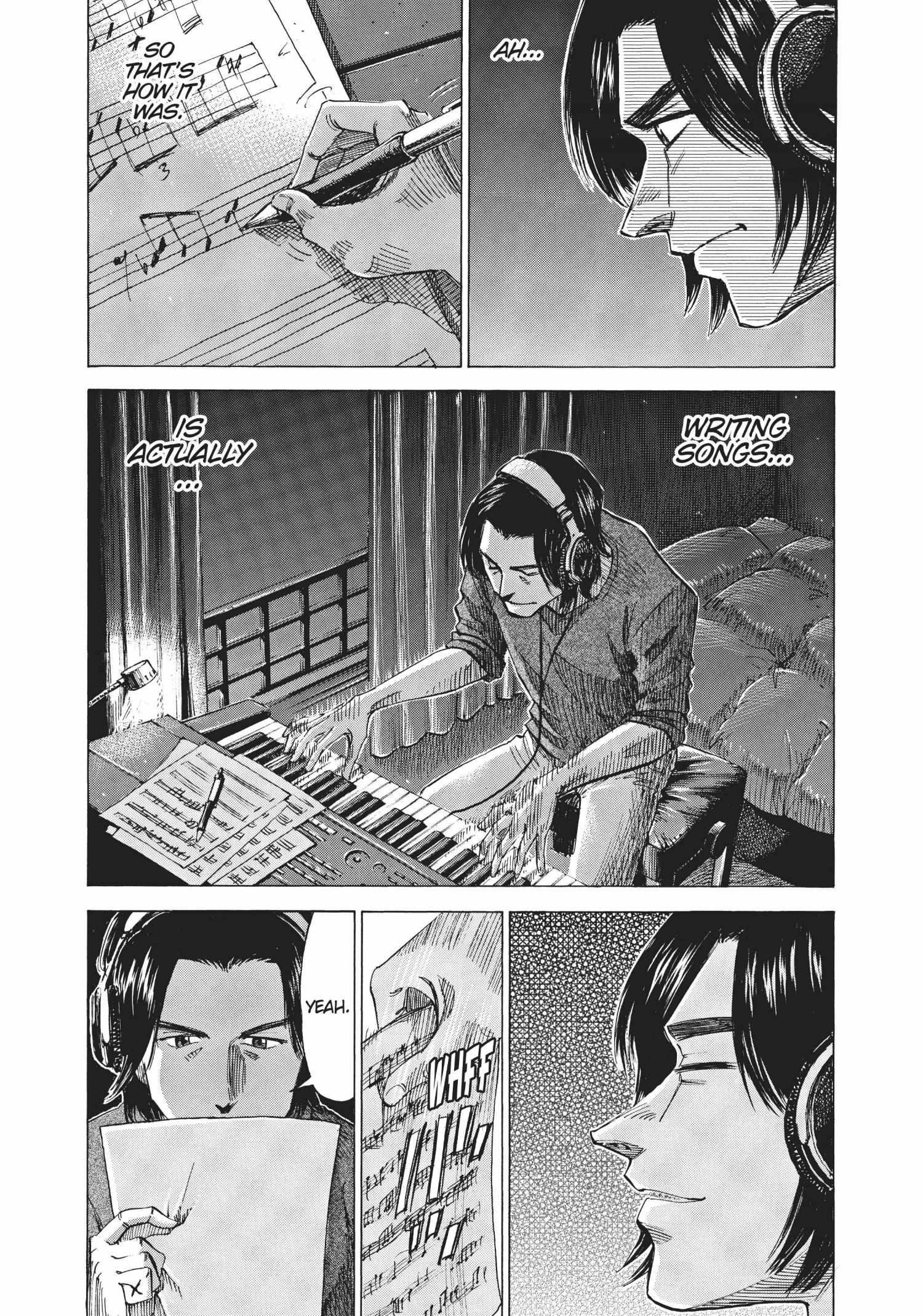 Read Blue Giant en Manga Online