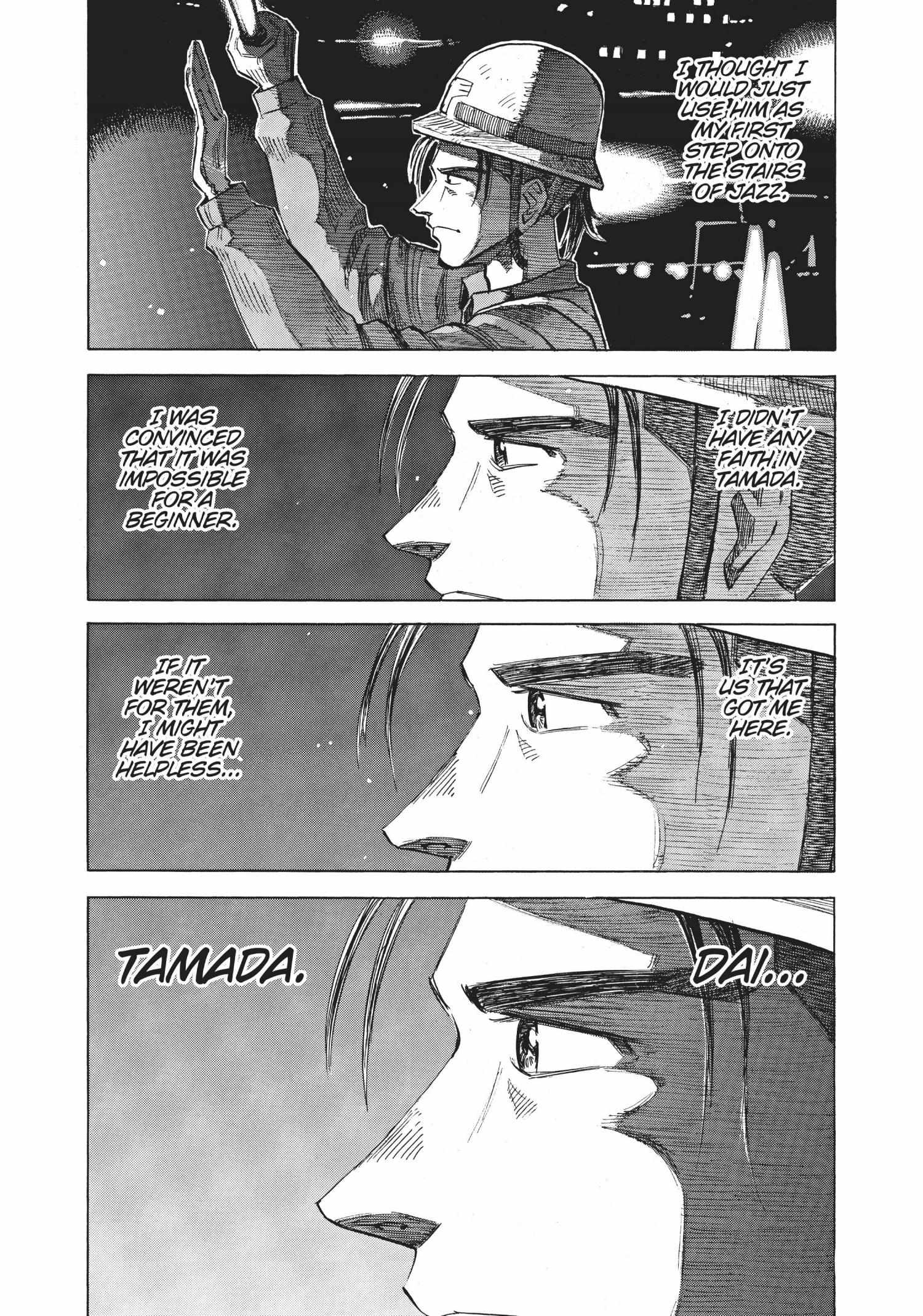Read Blue Giant en Manga Online