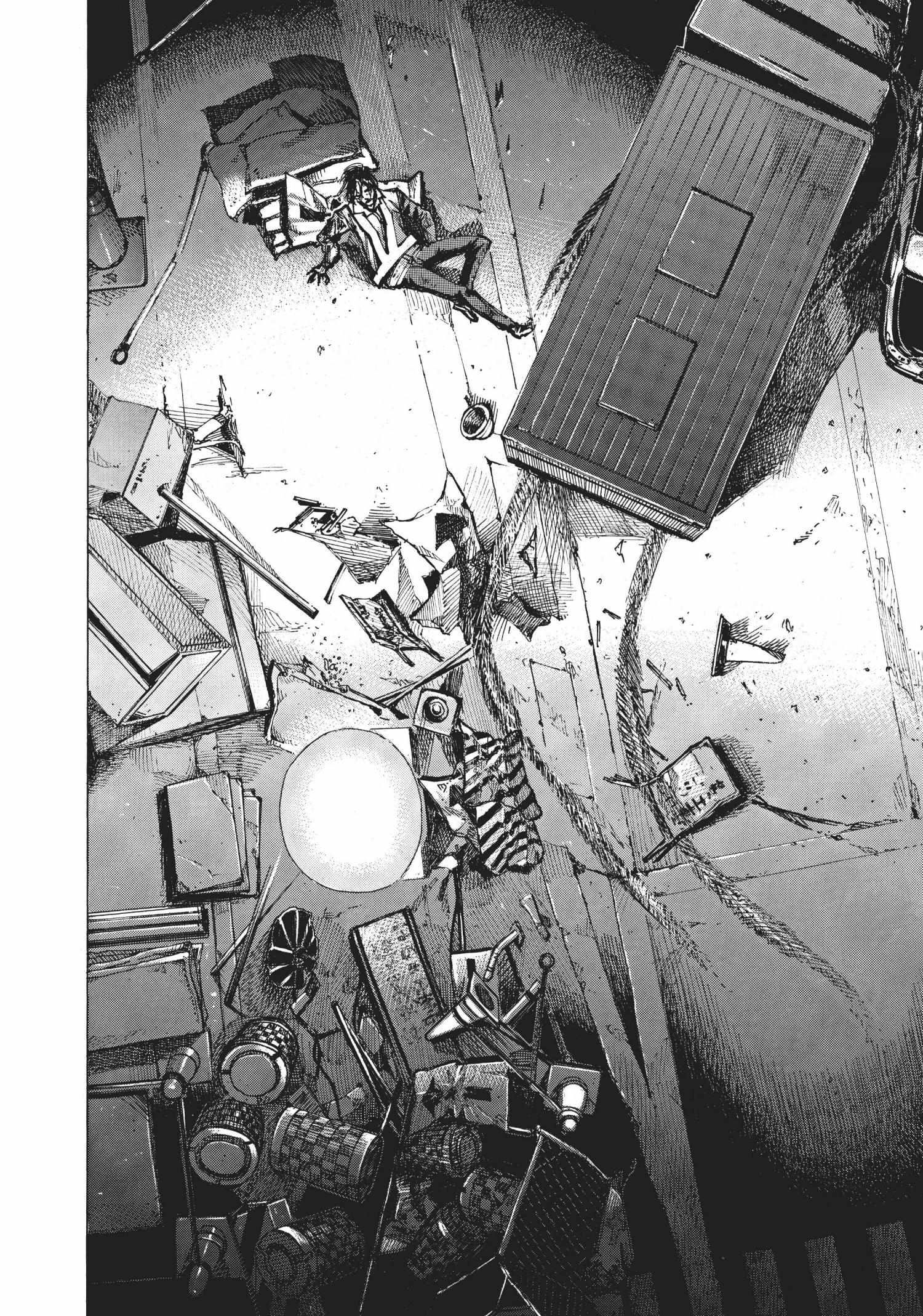 Read Blue Giant en Manga Online