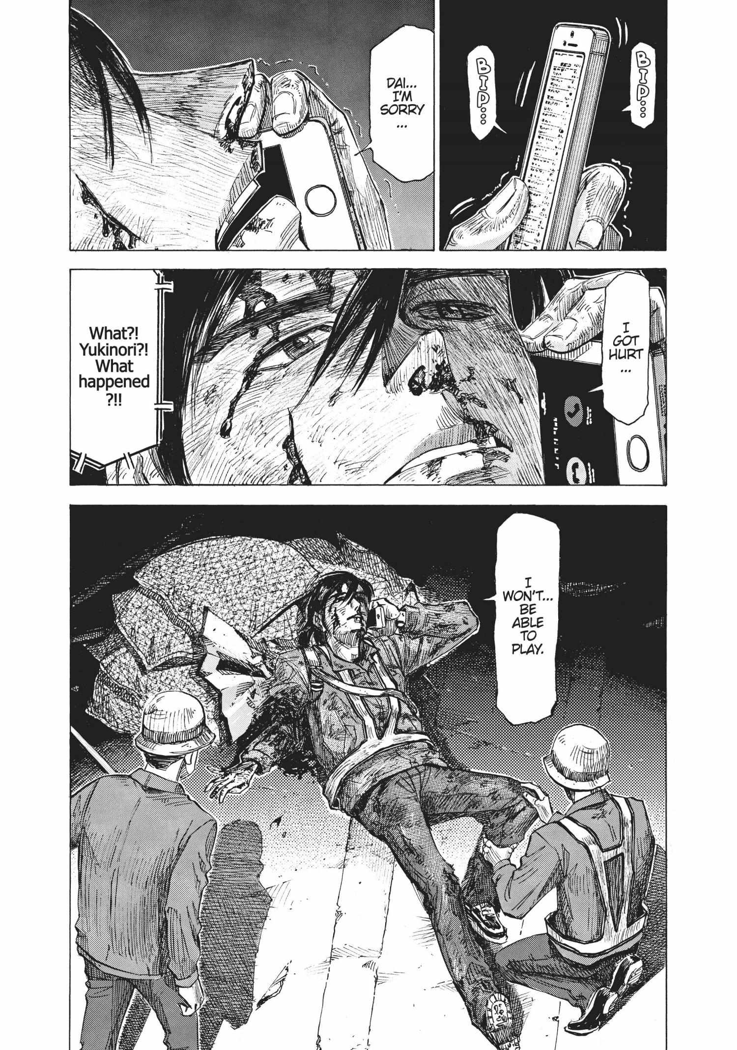 Read Blue Giant en Manga Online