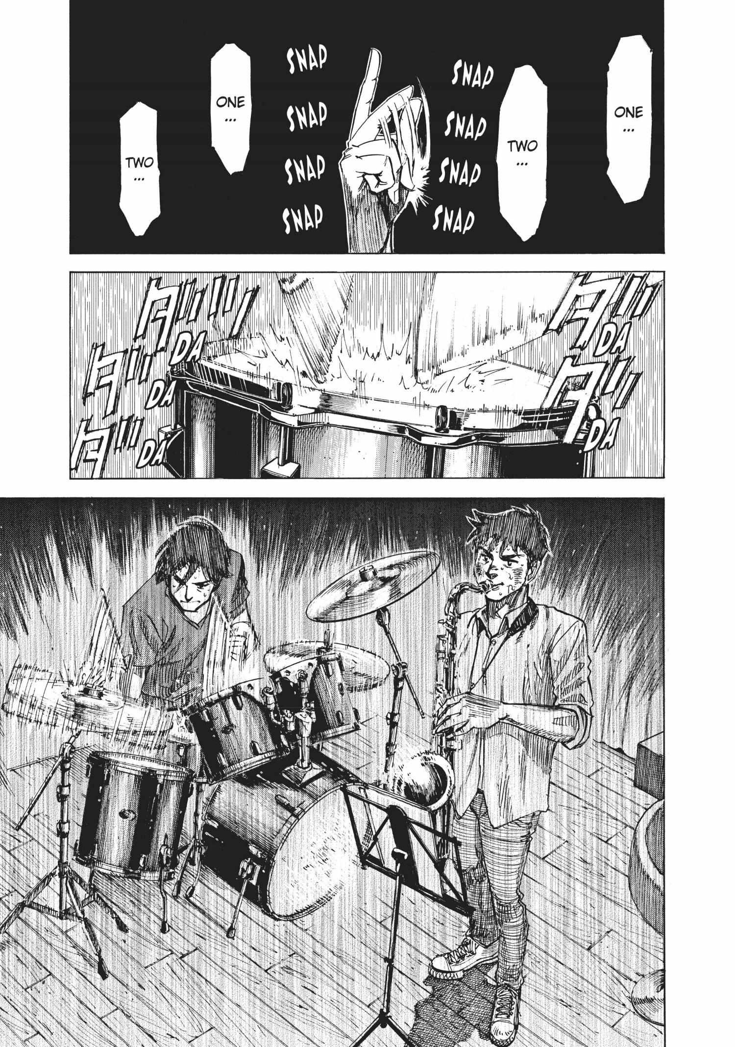 Read Blue Giant en Manga Online