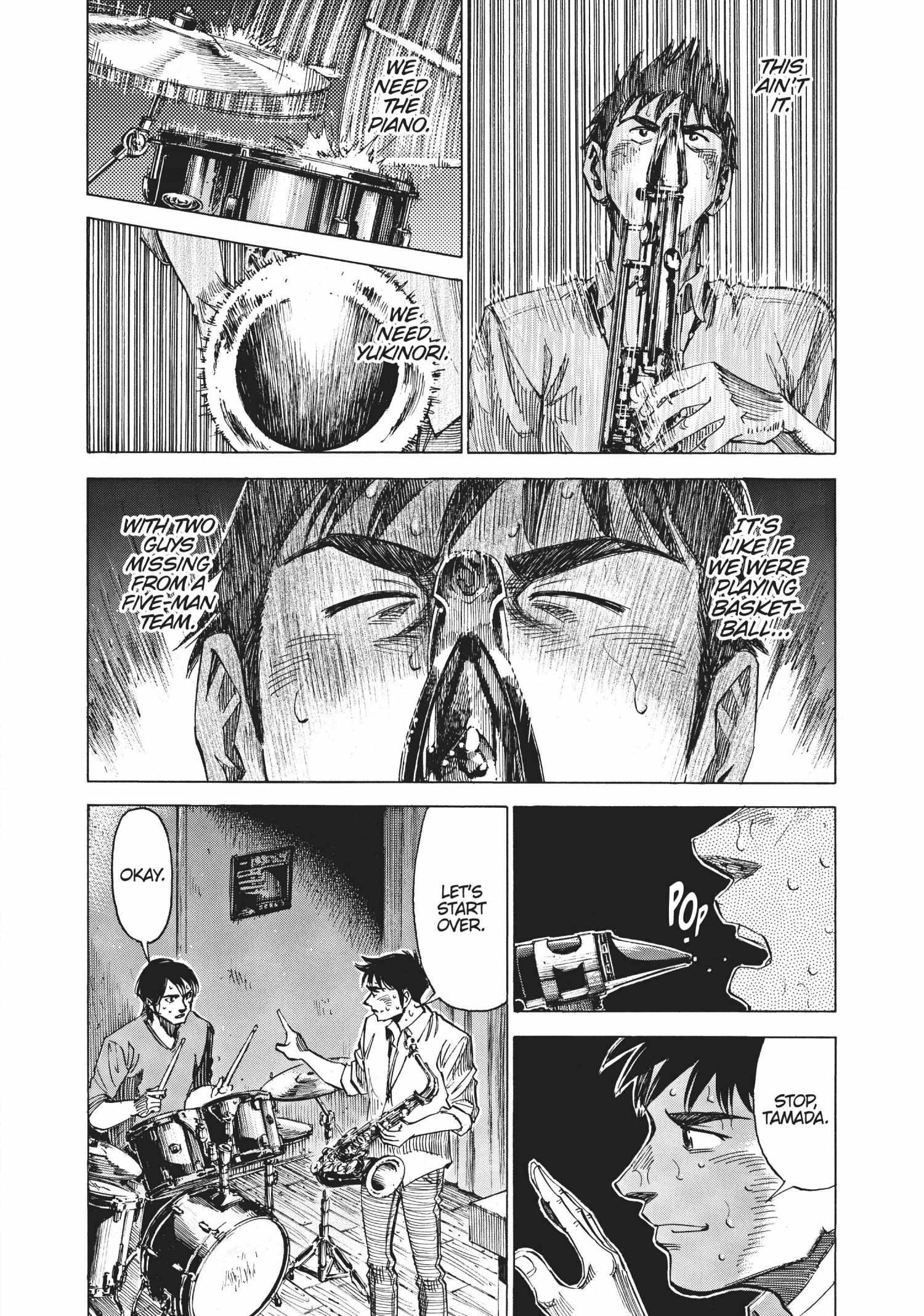 Read Blue Giant en Manga Online