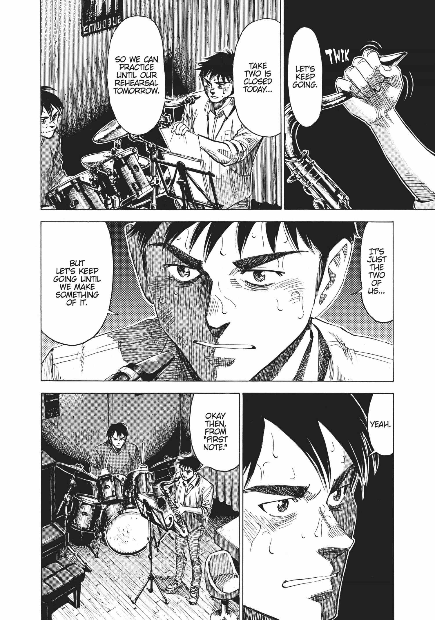 Read Blue Giant en Manga Online