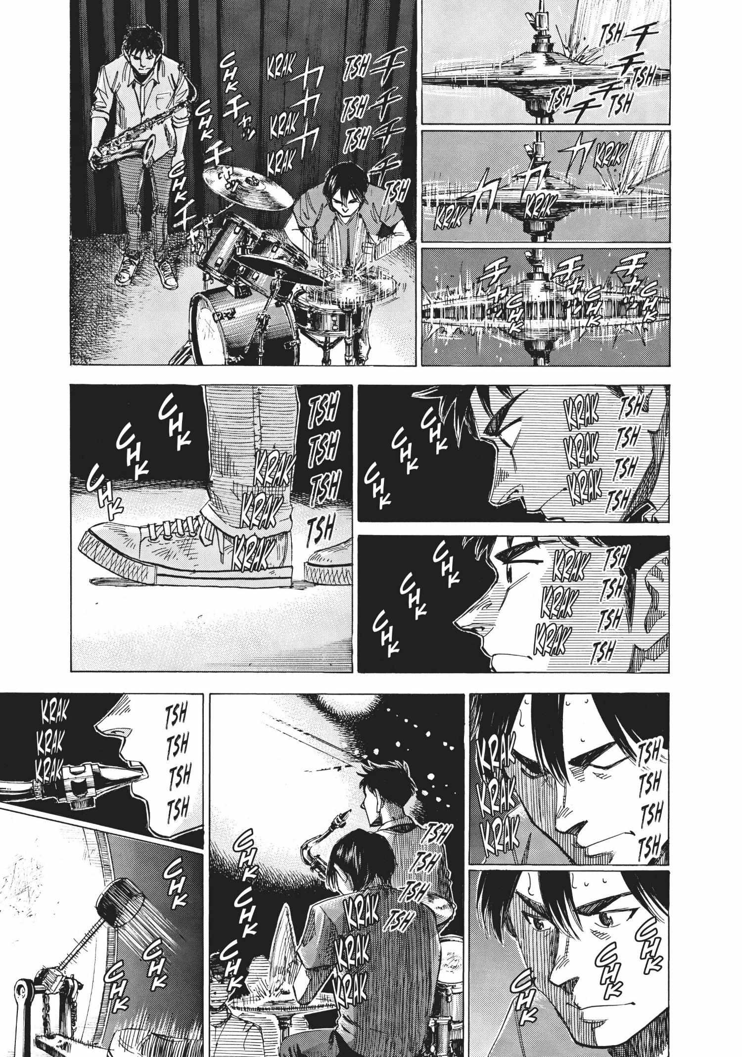 Read Blue Giant en Manga Online