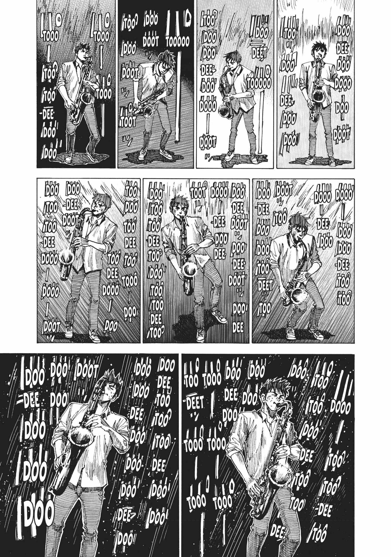 Read Blue Giant en Manga Online