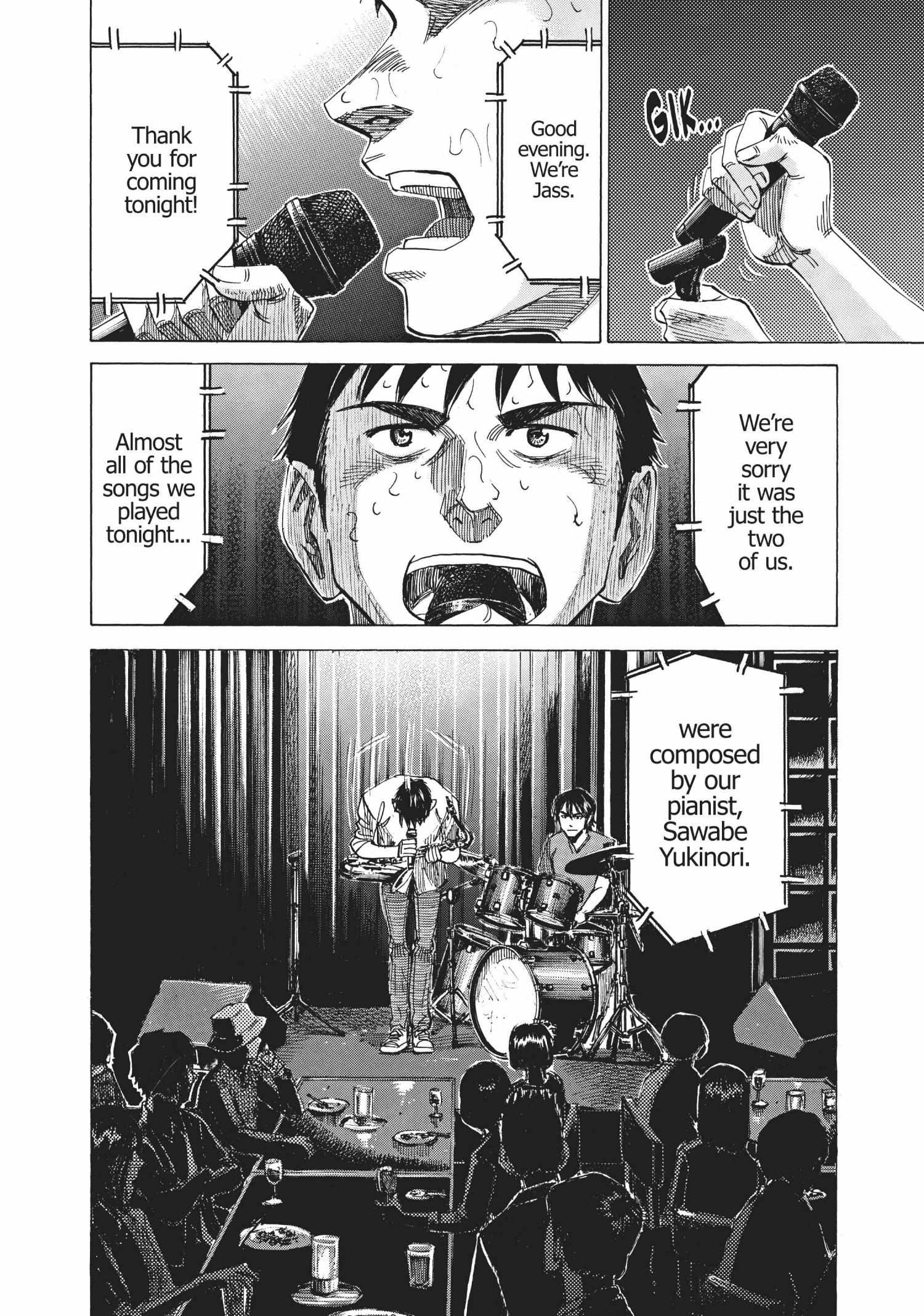 Read Blue Giant en Manga Online