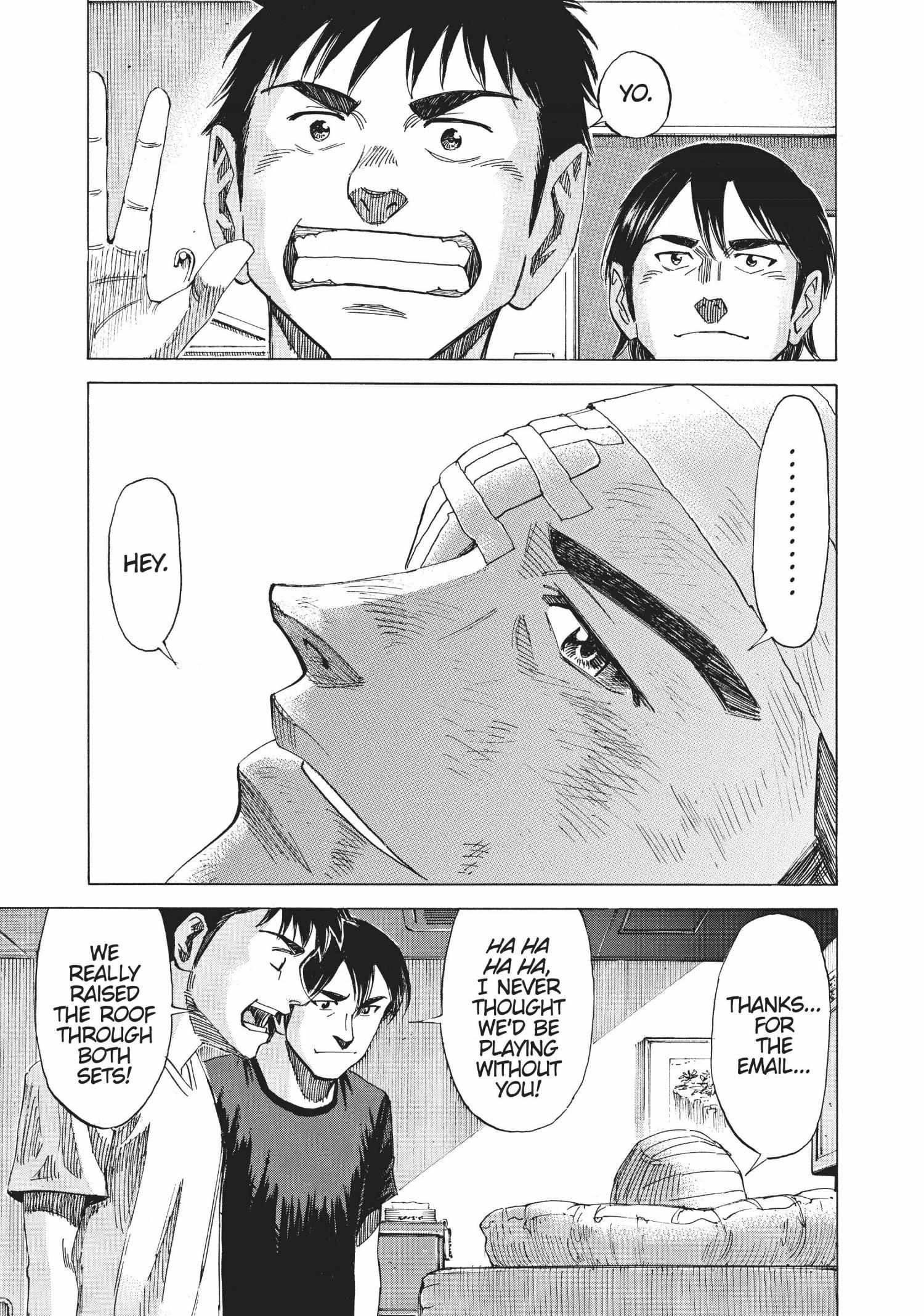 Read Blue Giant en Manga Online