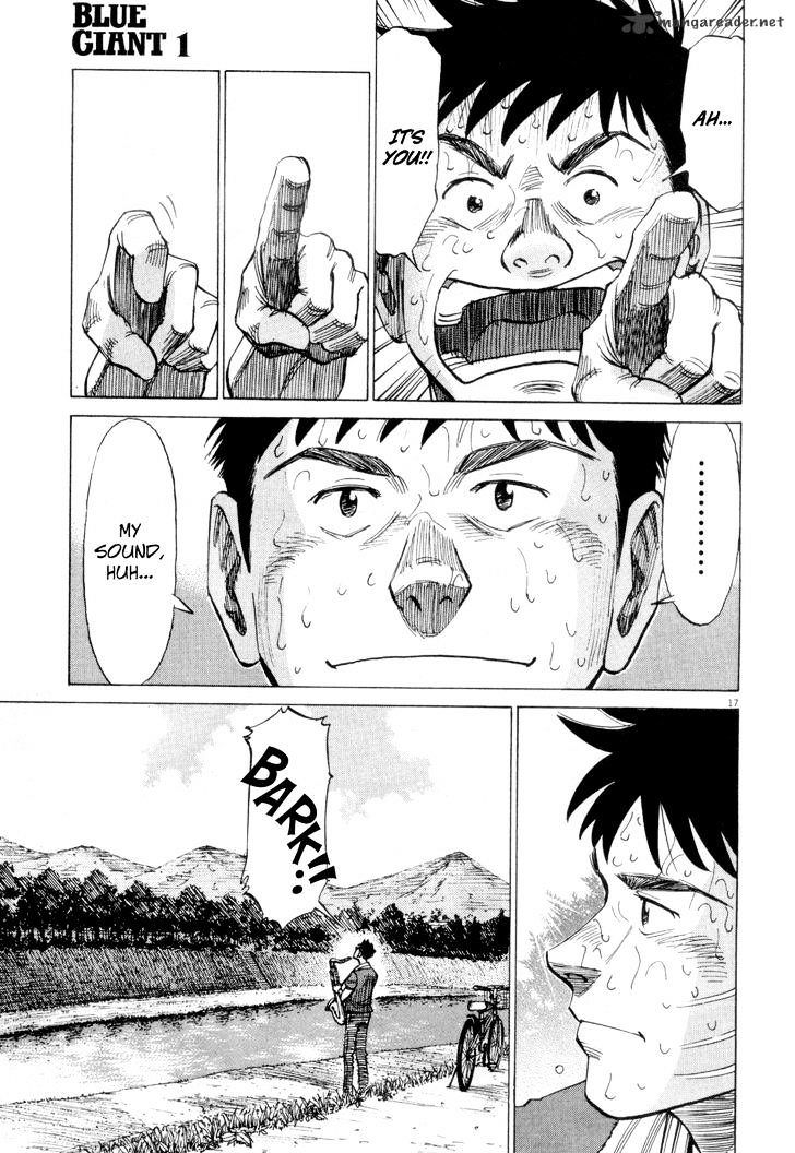 Read Blue Giant en Manga Online