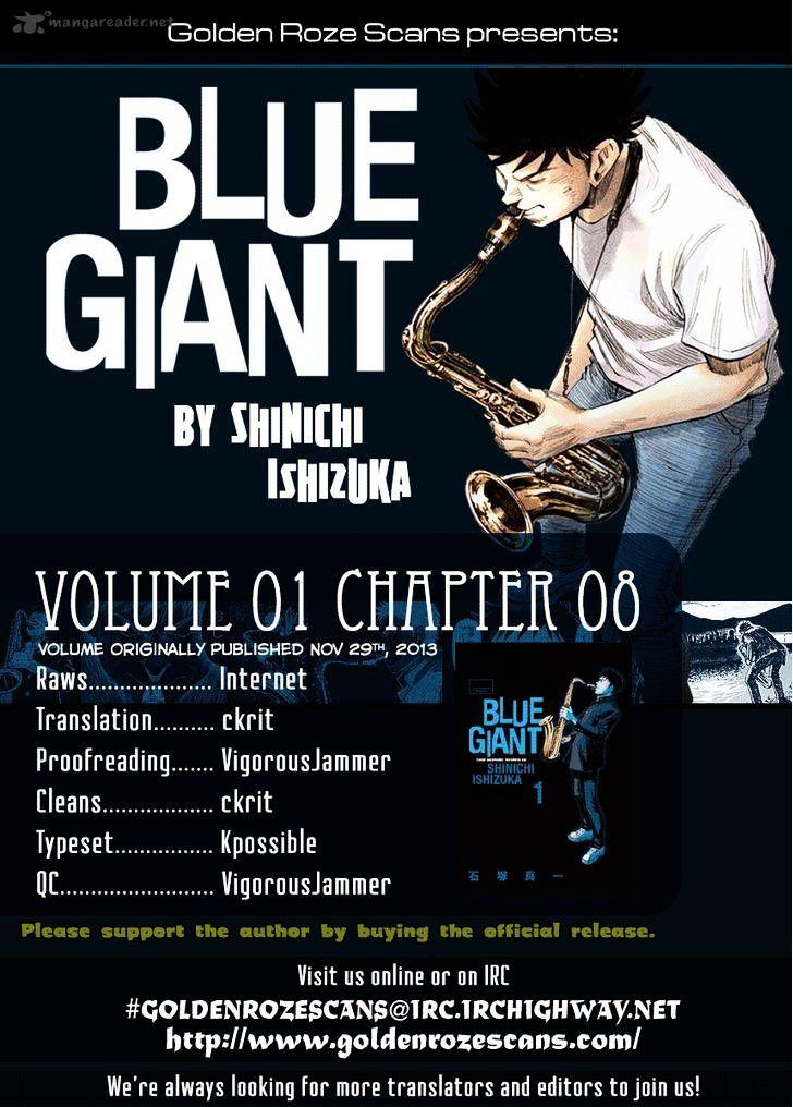 Read Blue Giant en Manga Online