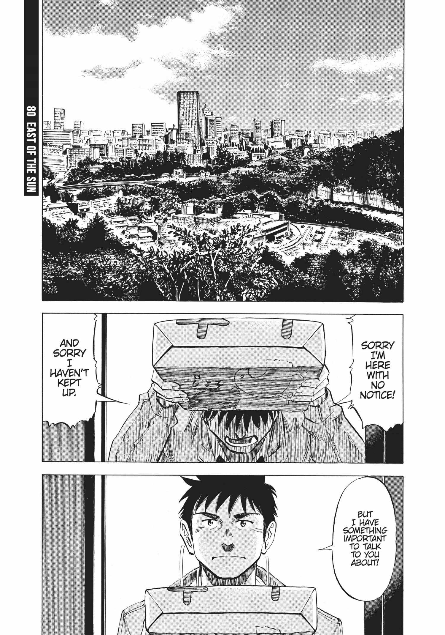 Read Blue Giant en Manga Online