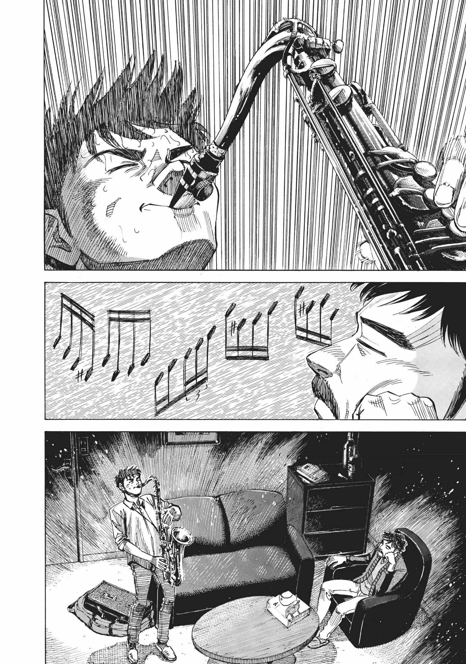 Read Blue Giant en Manga Online