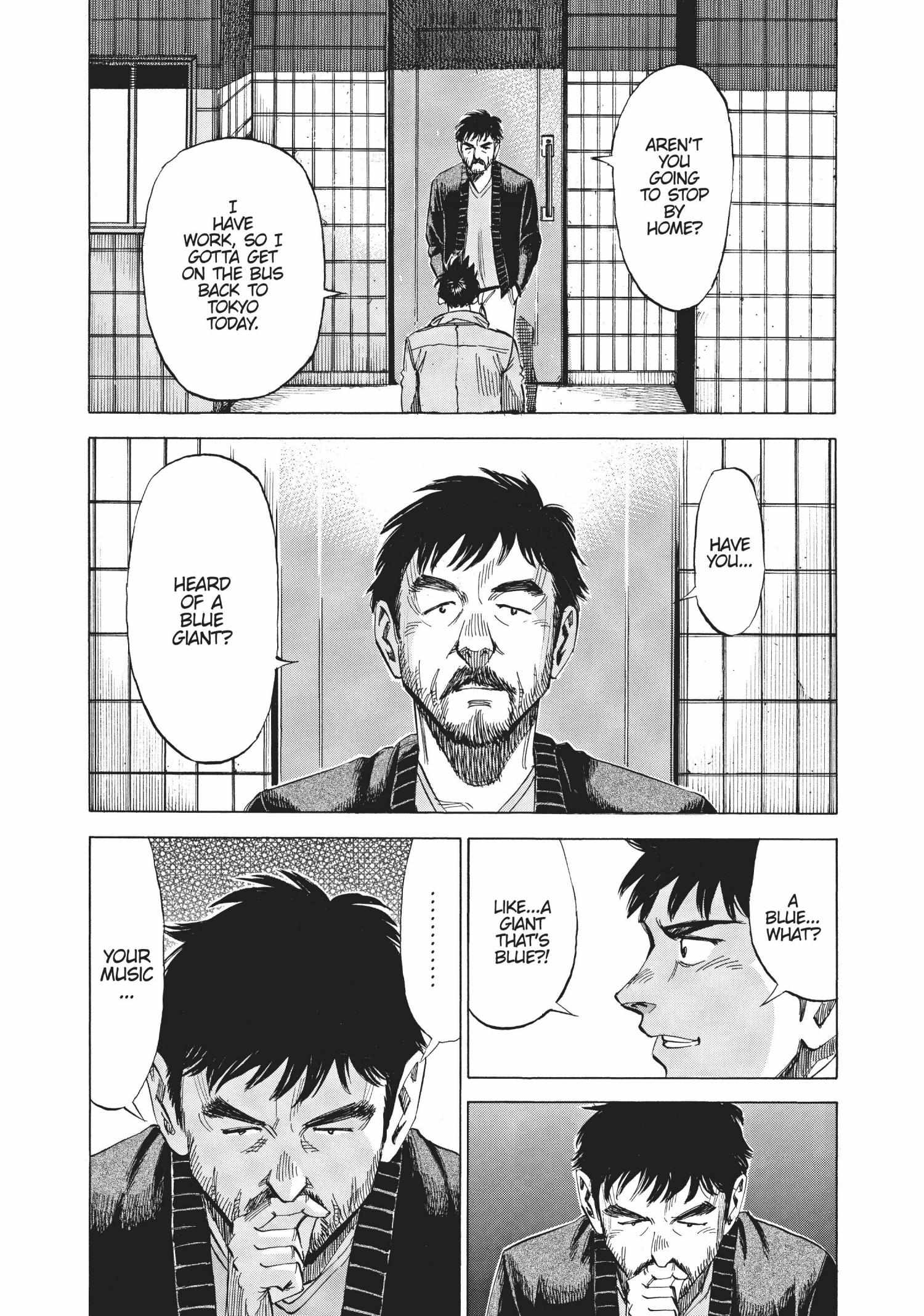 Read Blue Giant en Manga Online