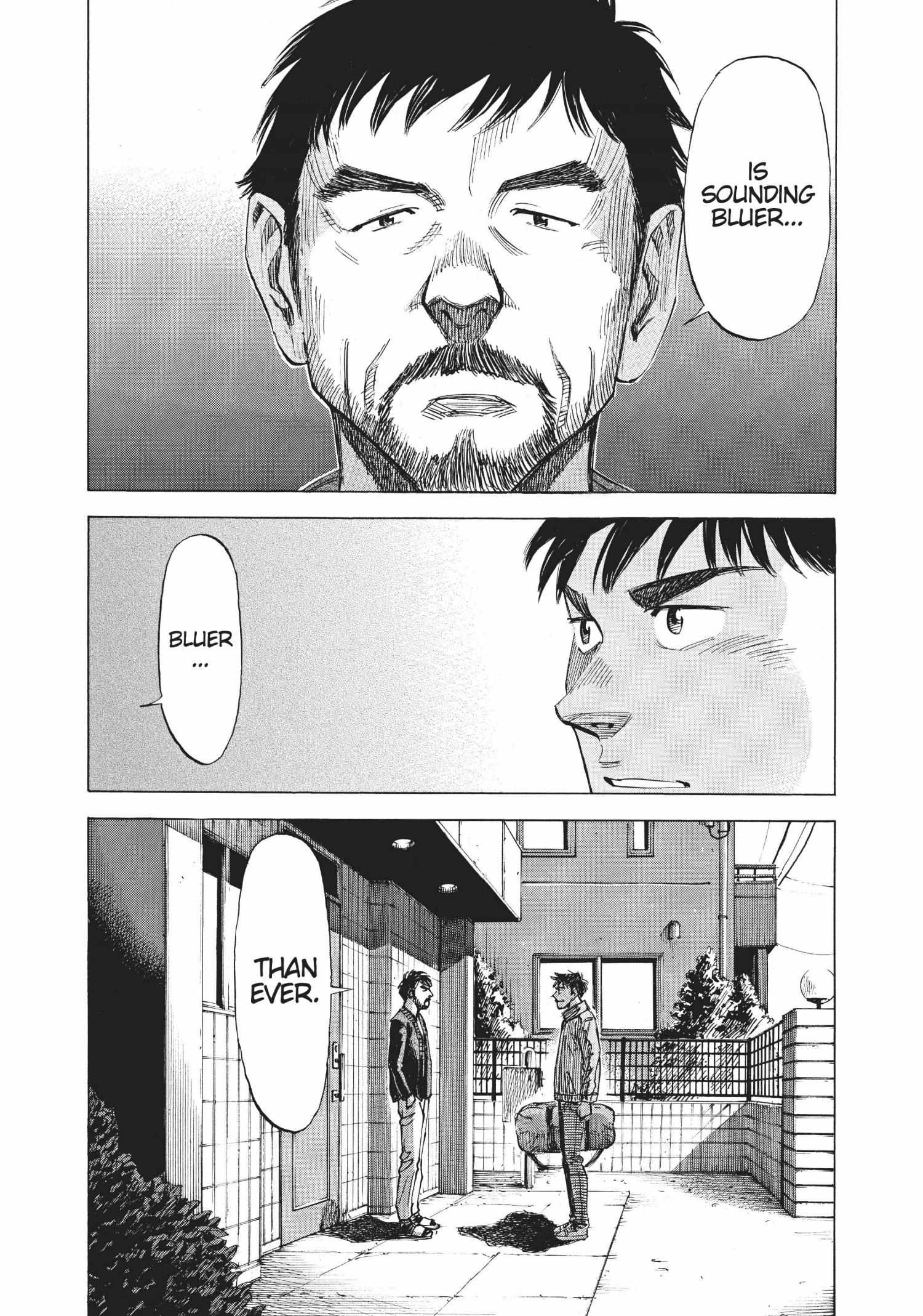 Read Blue Giant en Manga Online