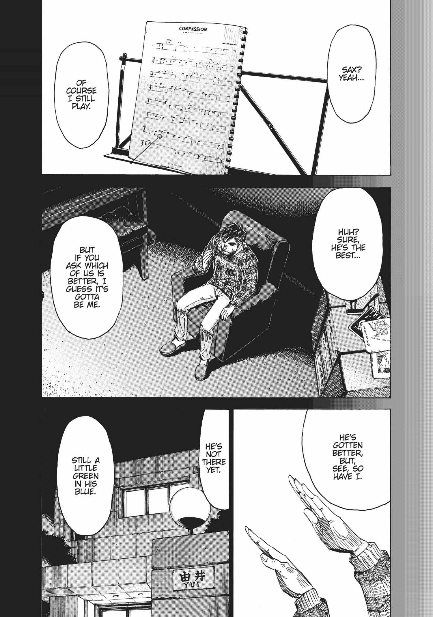 Read Blue Giant en Manga Online