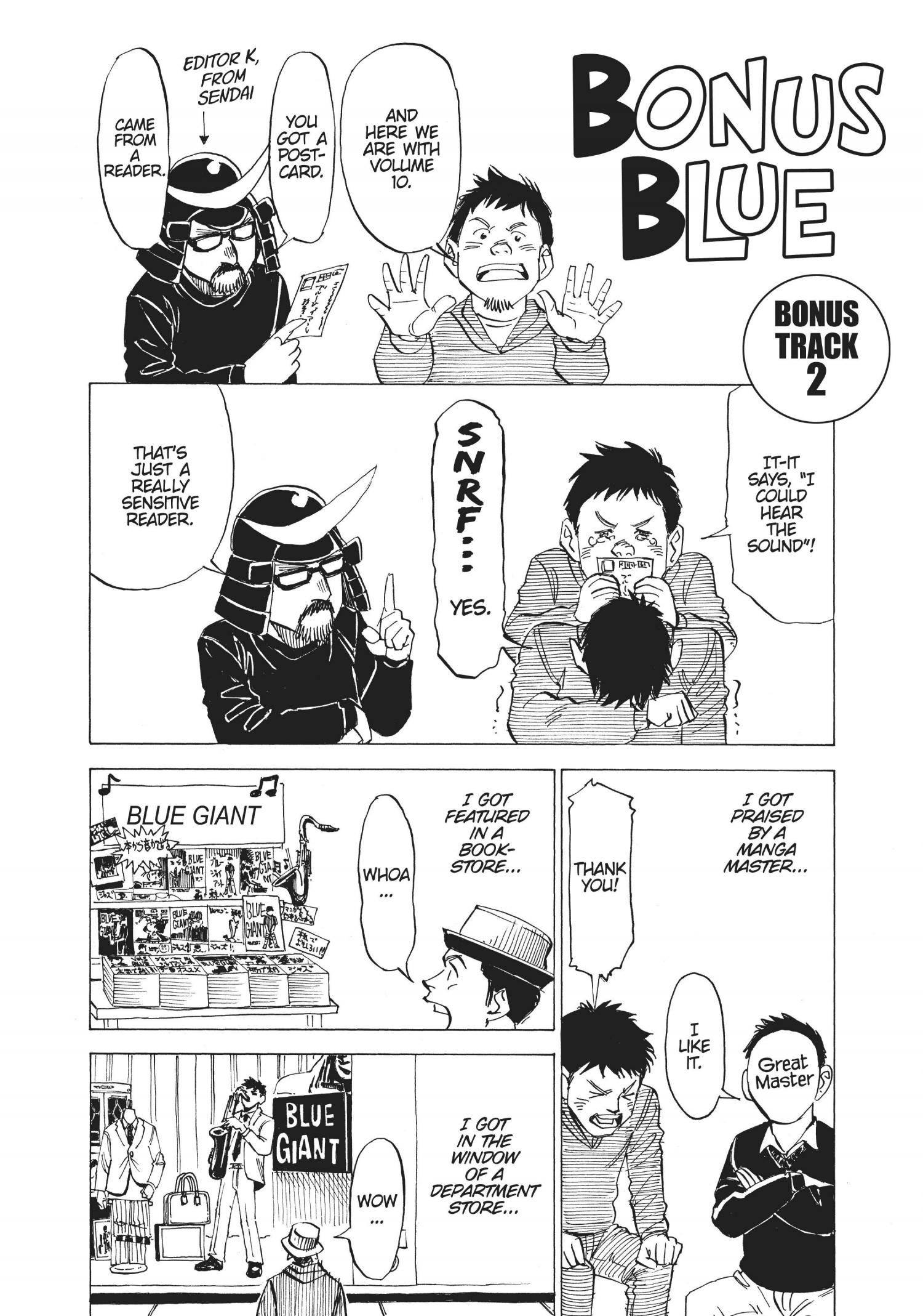 Read Blue Giant en Manga Online