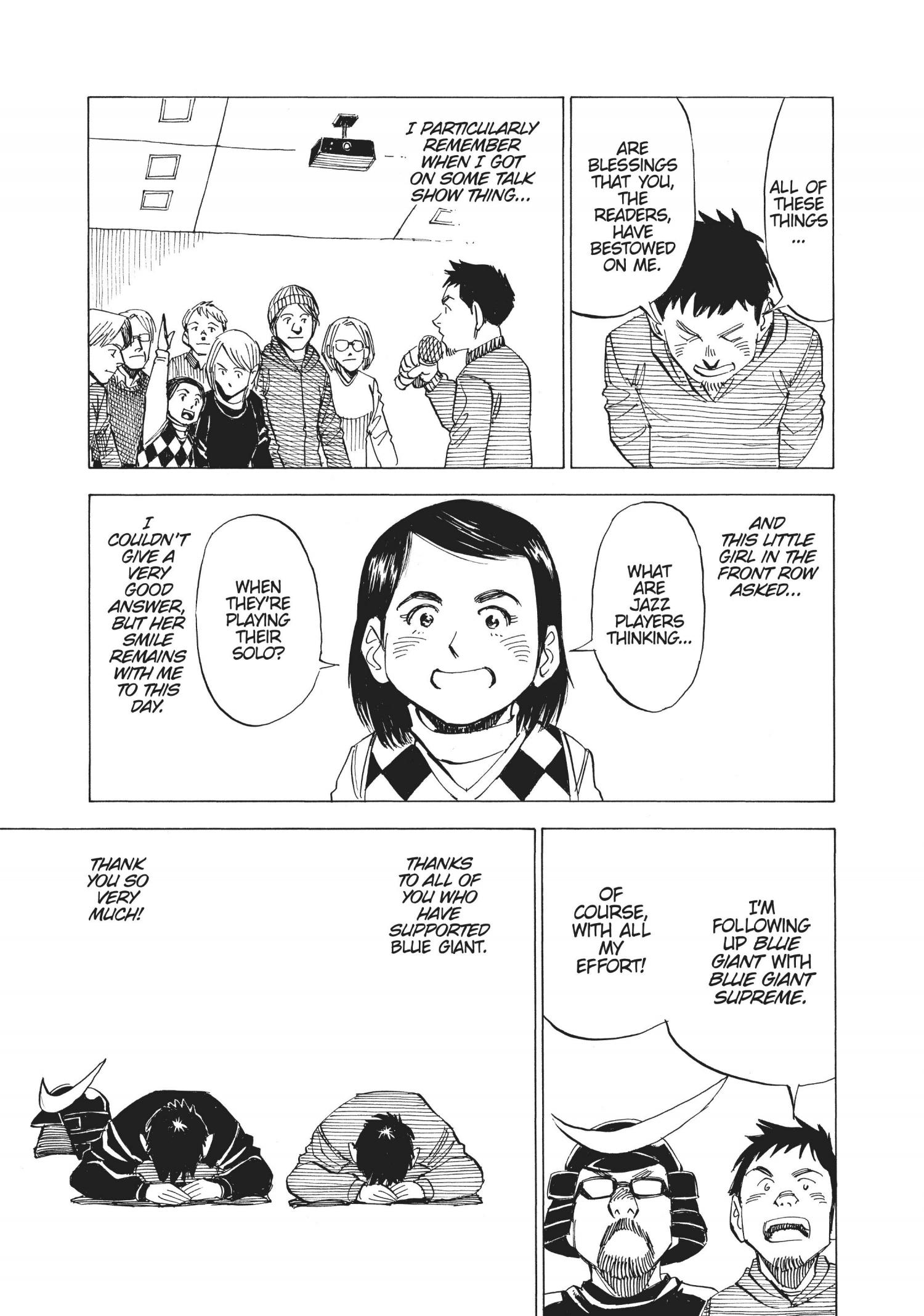 Read Blue Giant en Manga Online