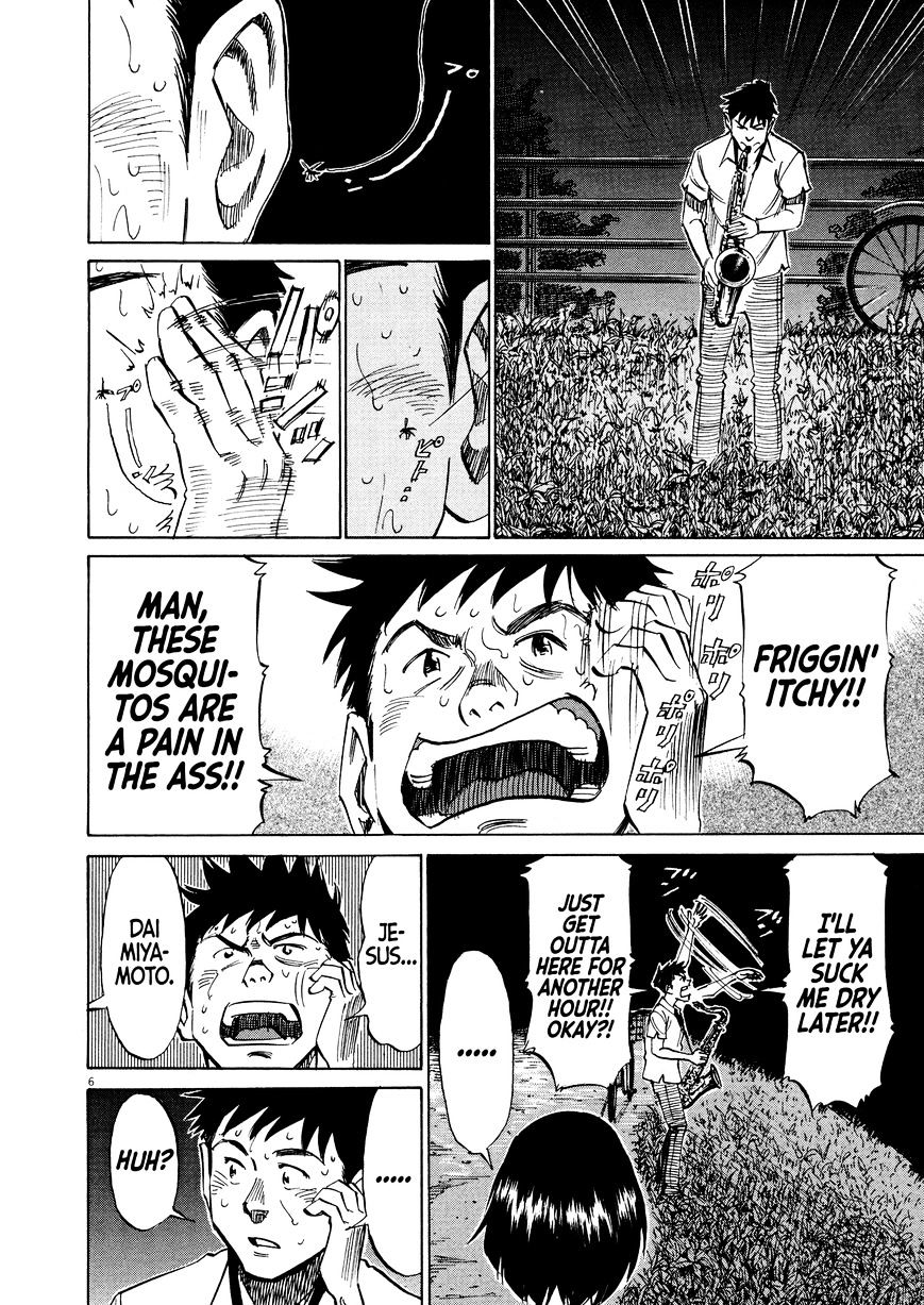 Read Blue Giant en Manga Online