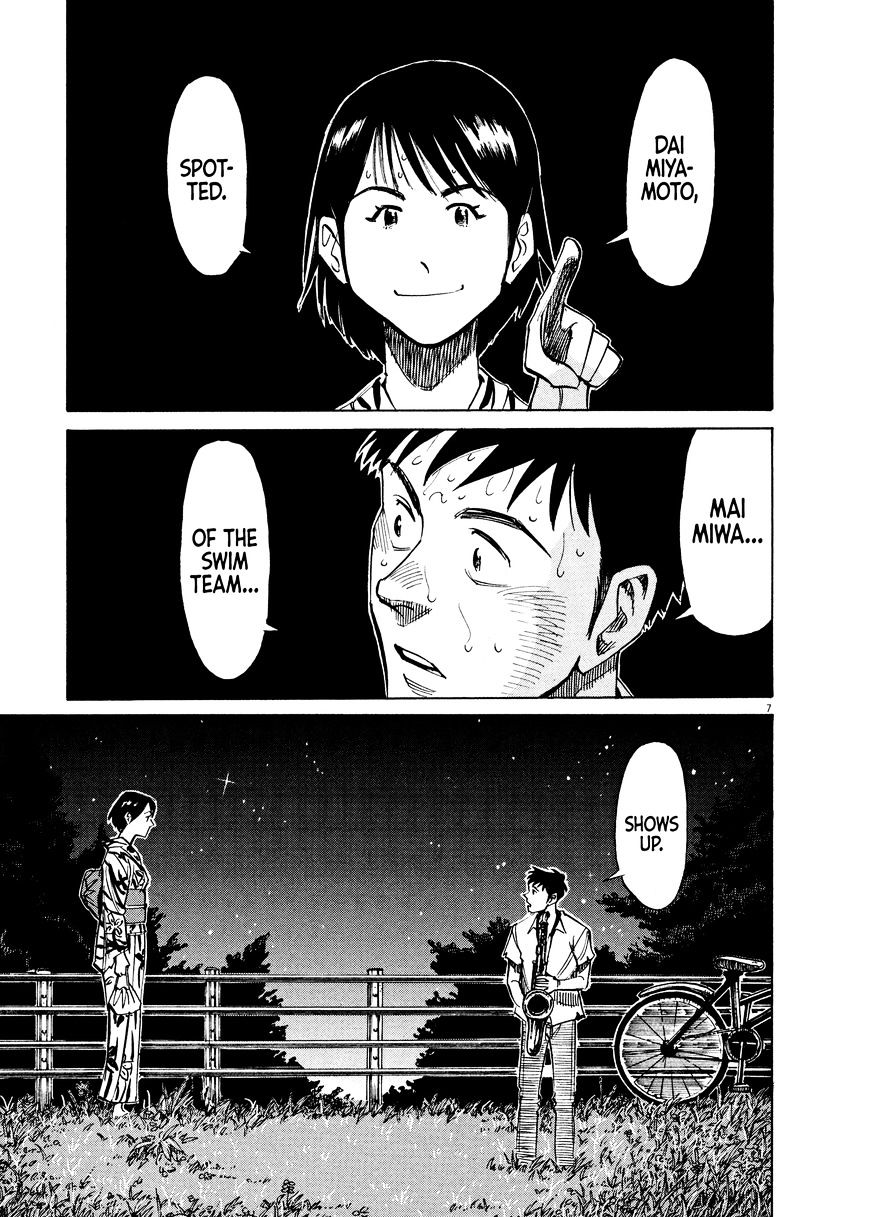 Read Blue Giant en Manga Online