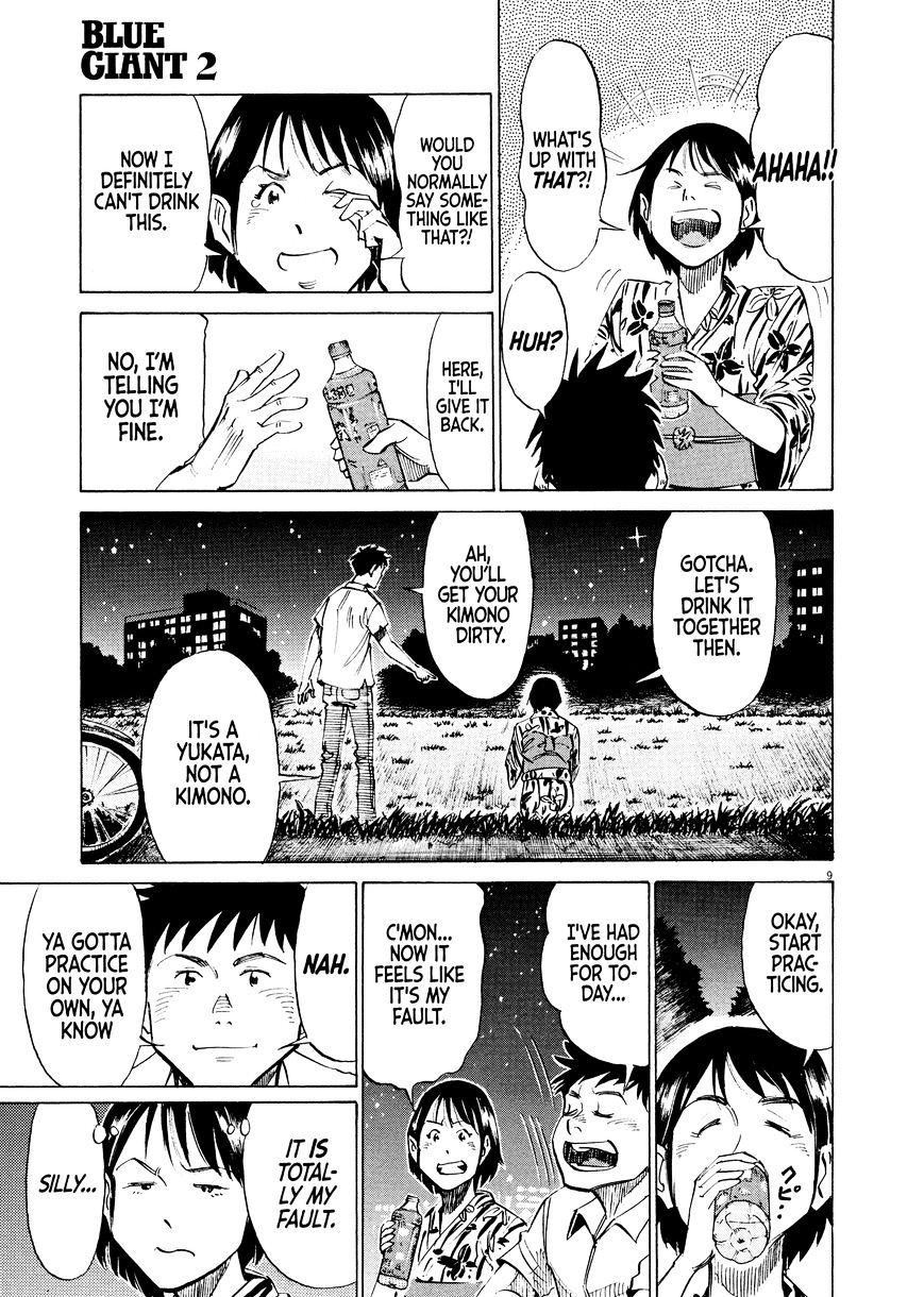 Read Blue Giant en Manga Online