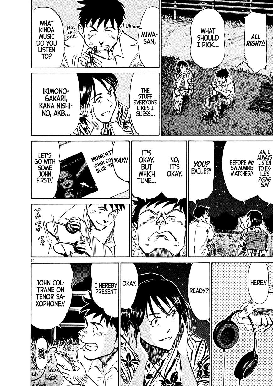 Read Blue Giant en Manga Online