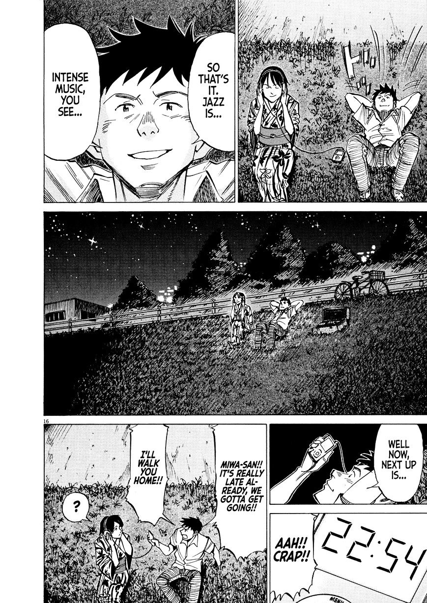 Read Blue Giant en Manga Online