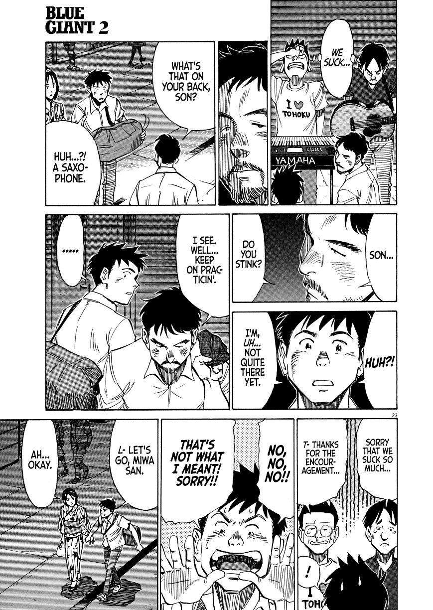 Read Blue Giant en Manga Online