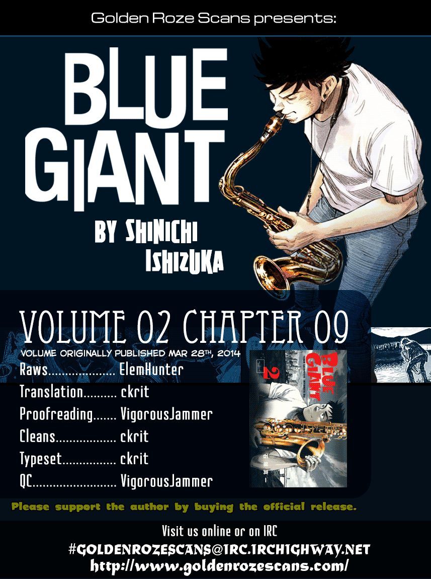 Read Blue Giant en Manga Online