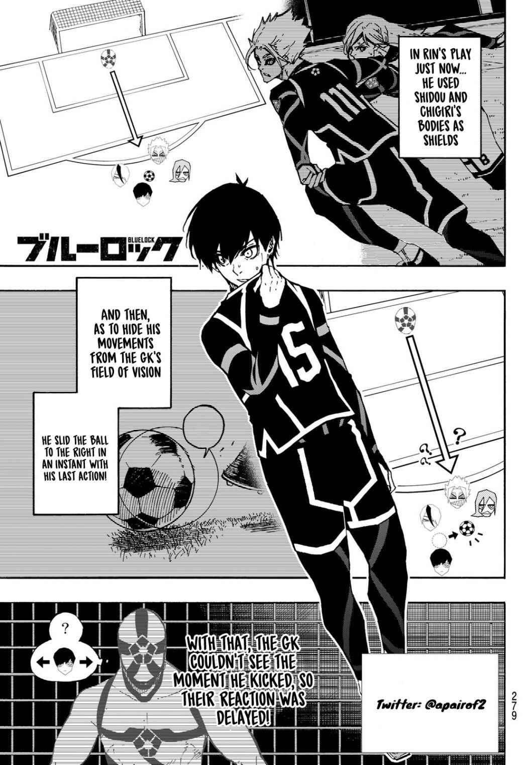 Read Blue Lock en Manga Online