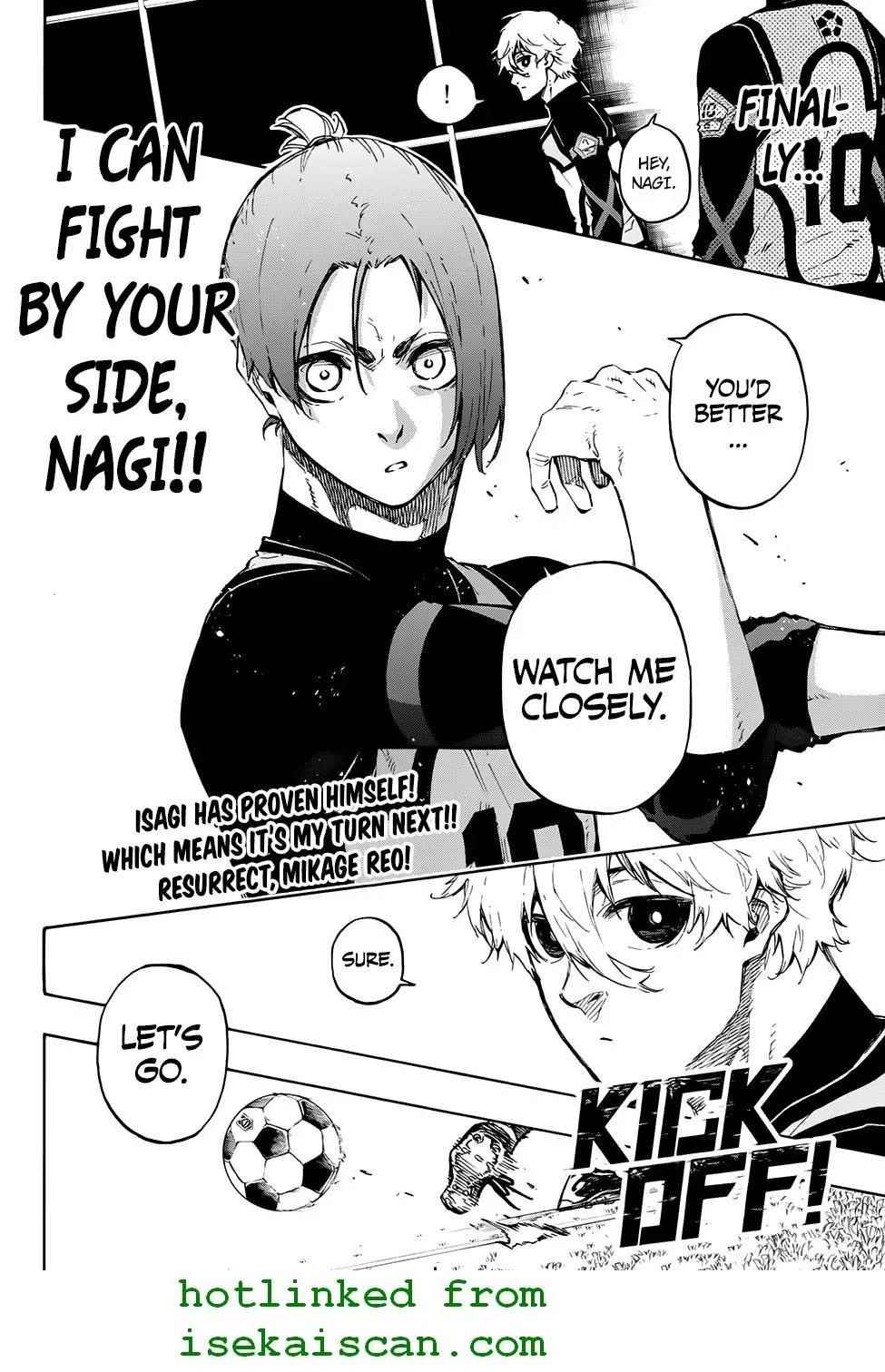 Read Blue Lock en Manga Online