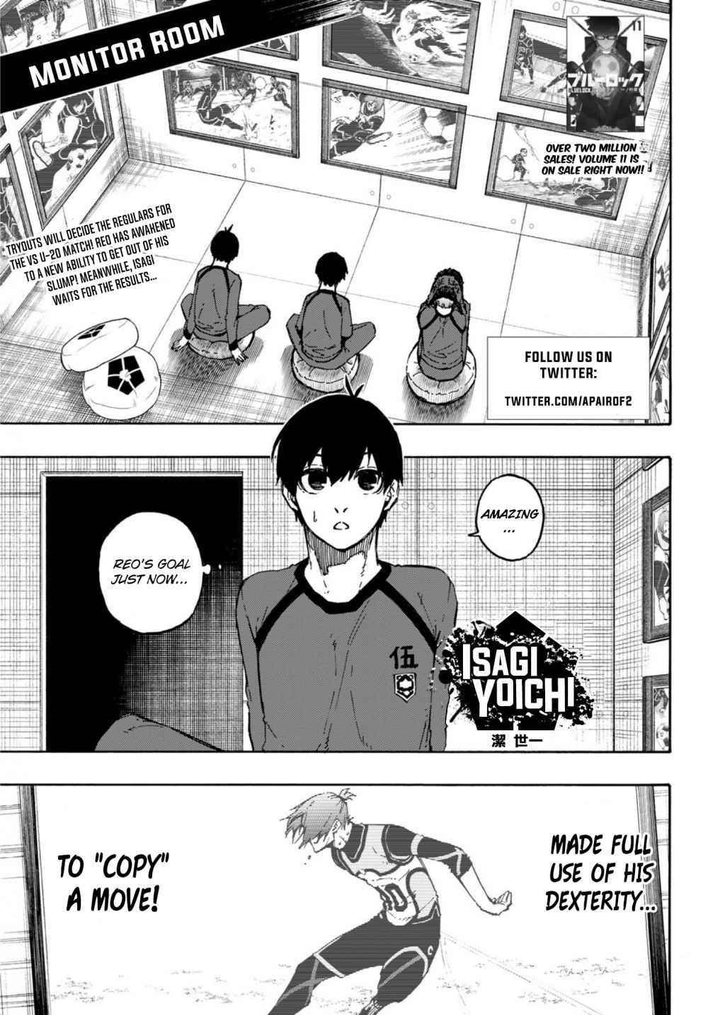 Read Blue Lock en Manga Online
