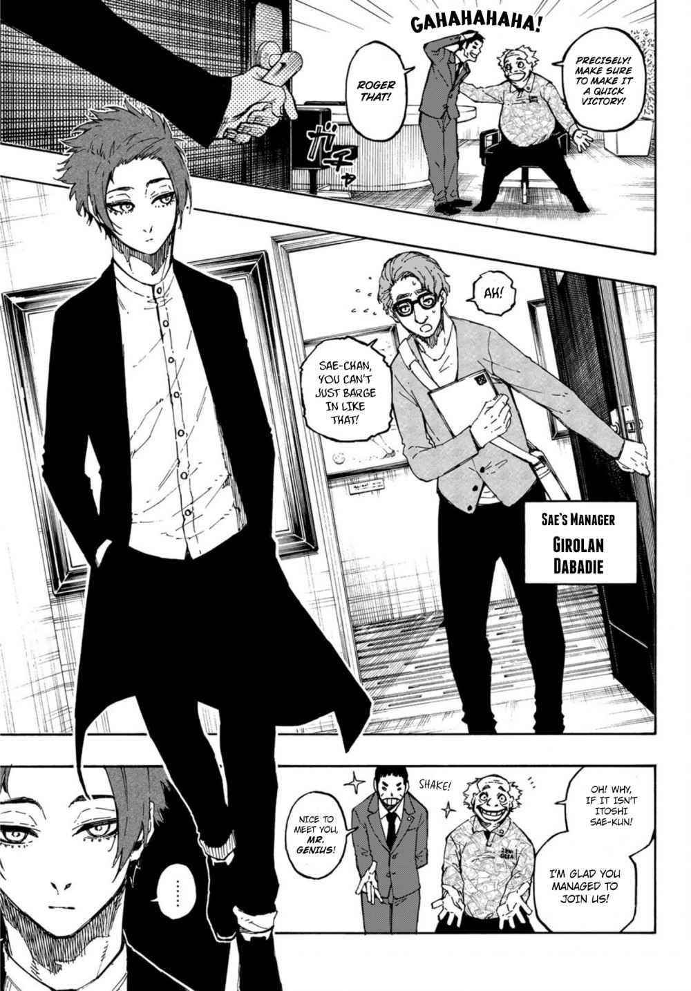 Read Blue Lock en Manga Online