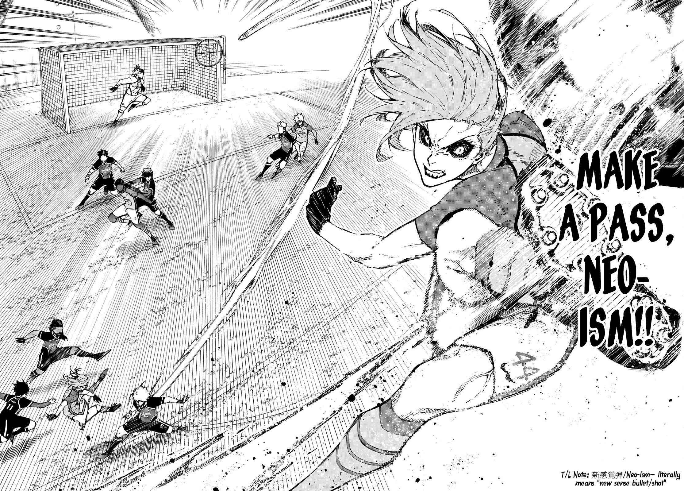 Read Blue Lock en Manga Online