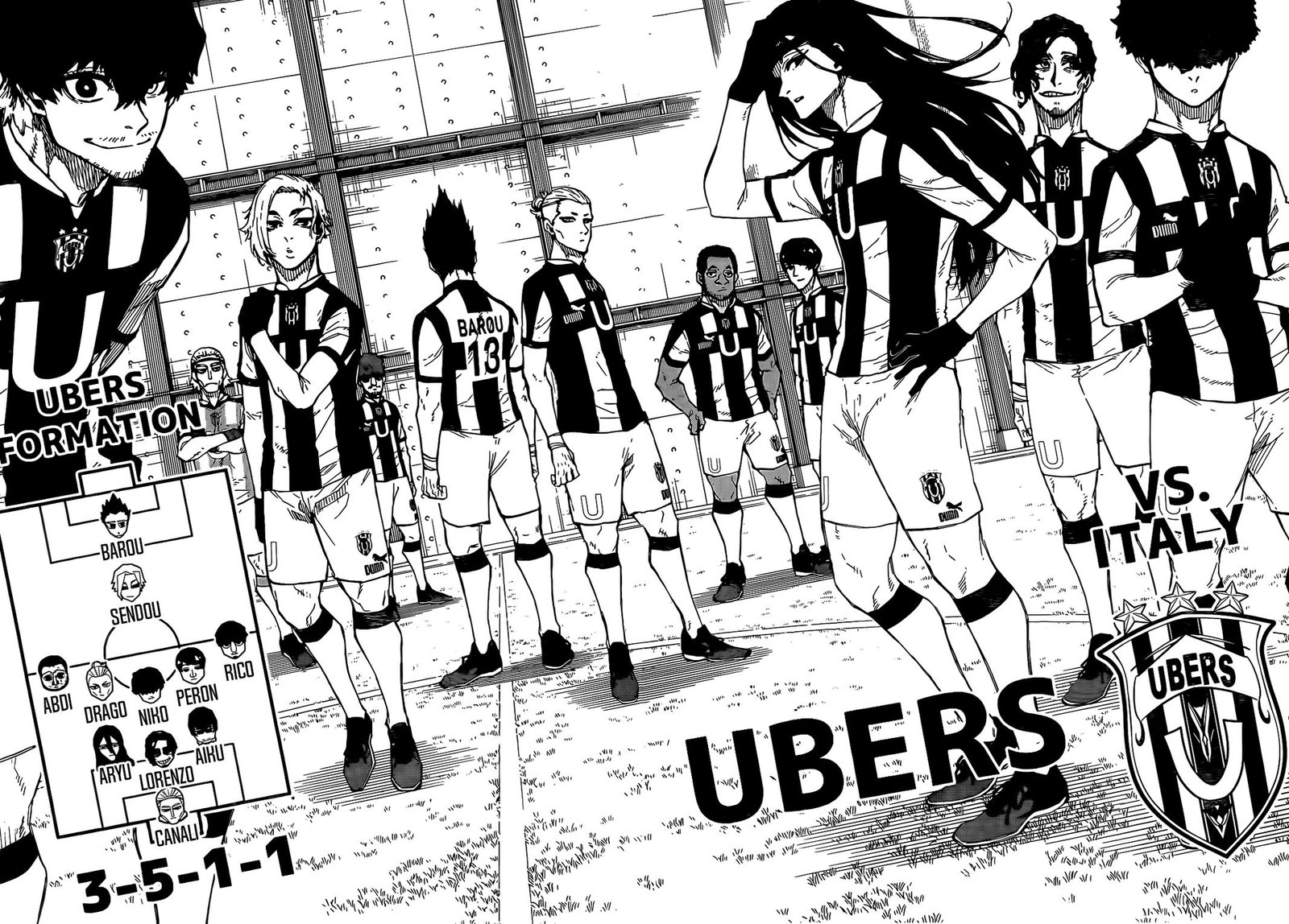 Read Blue Lock en Manga Online