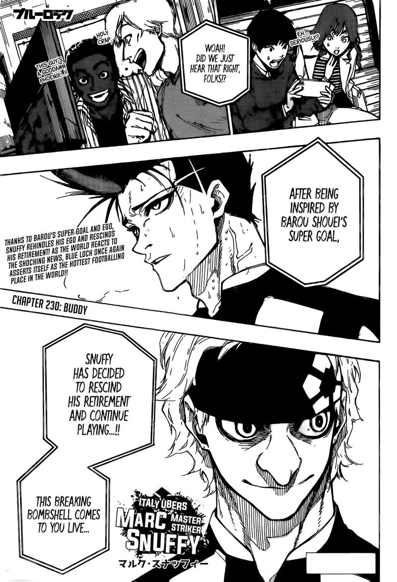 Read Blue Lock en Manga Online