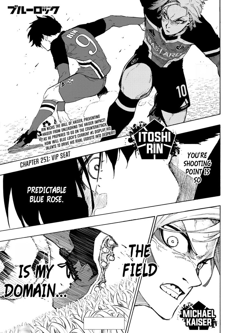 Read Blue Lock en Manga Online