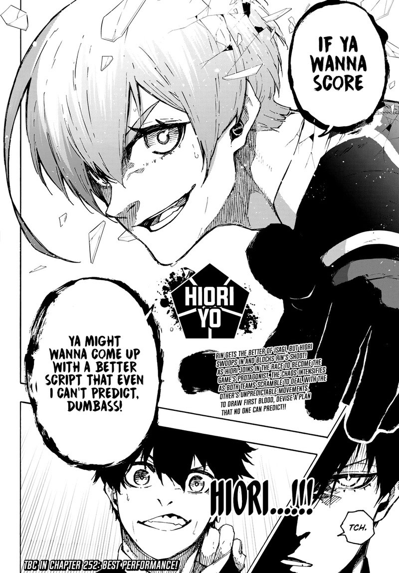 Read Blue Lock en Manga Online