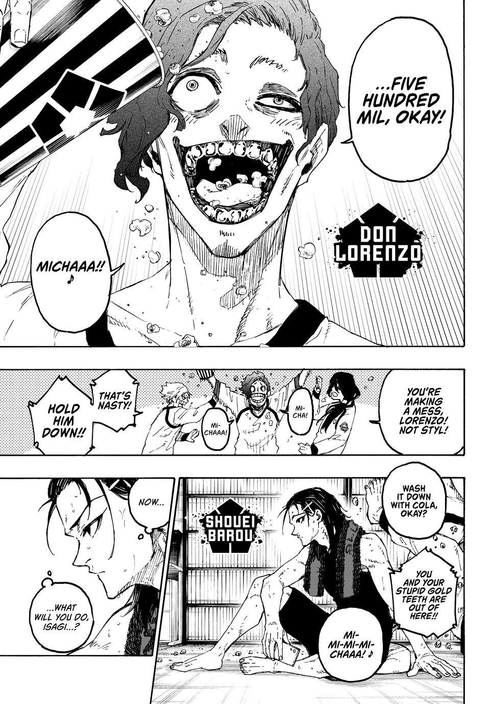 Read Blue Lock en Manga Online