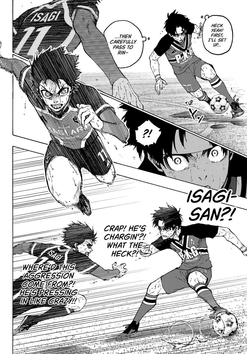 Read Blue Lock en Manga Online