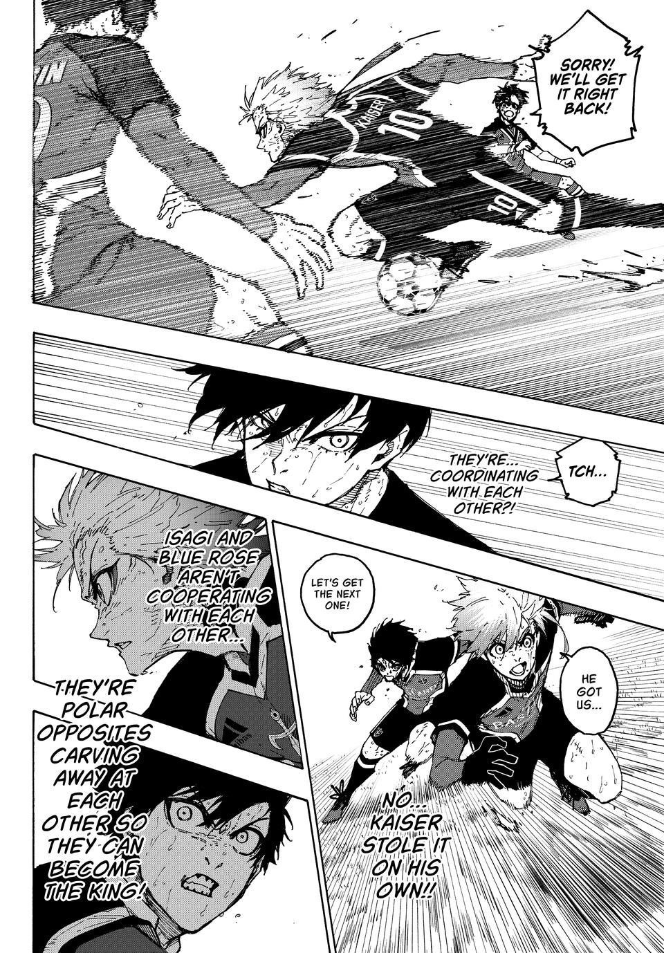 Read Blue Lock en Manga Online