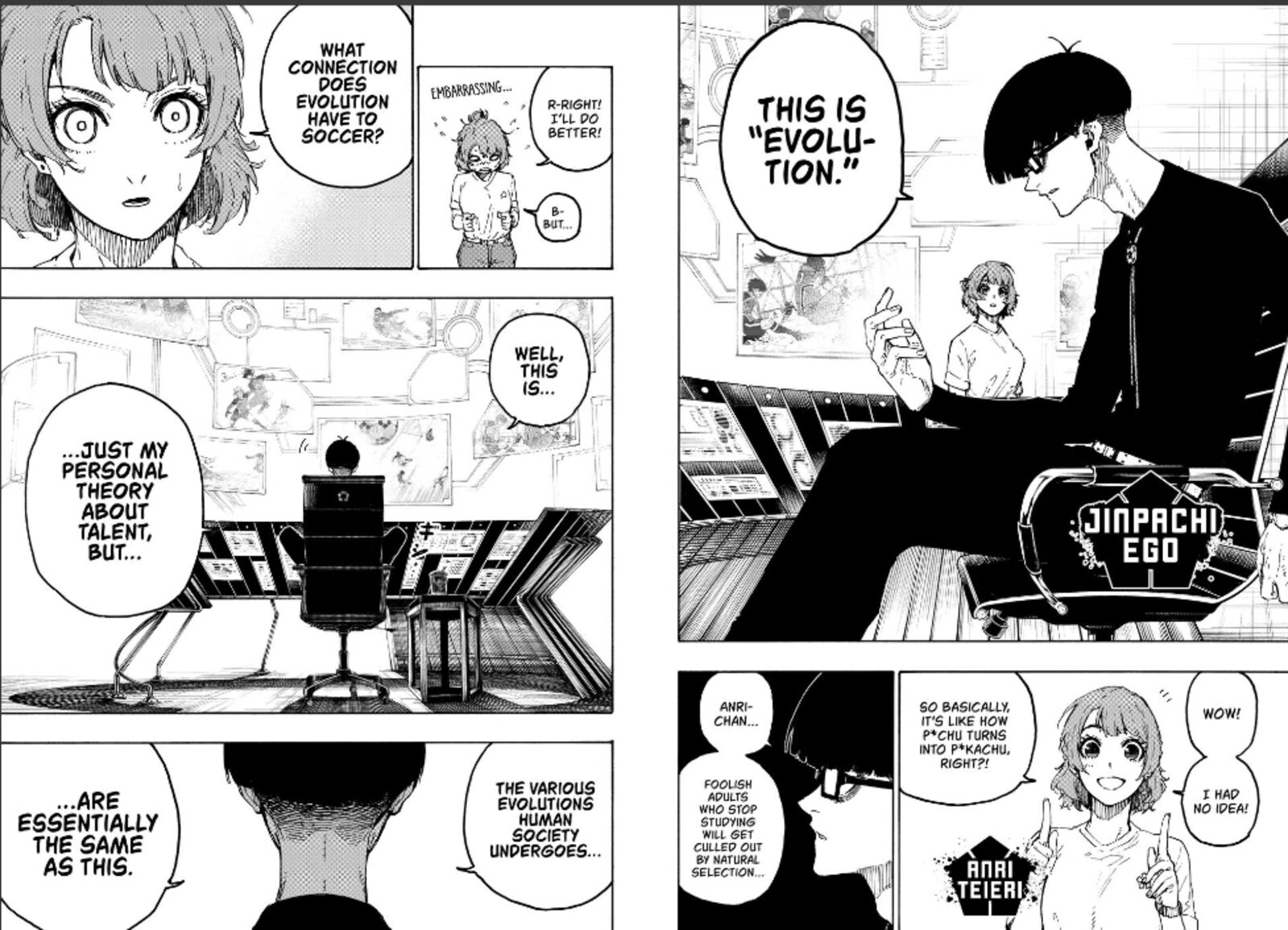 Read Blue Lock en Manga Online