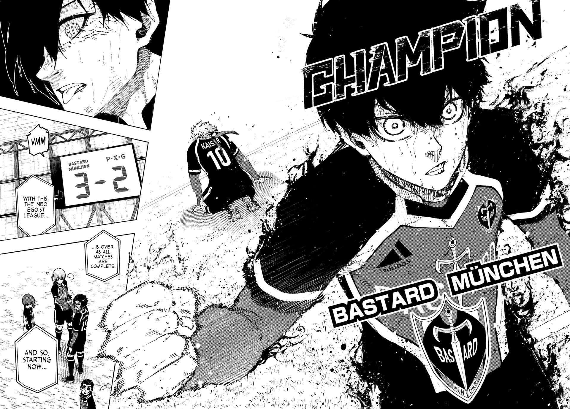 Read Blue Lock en Manga Online